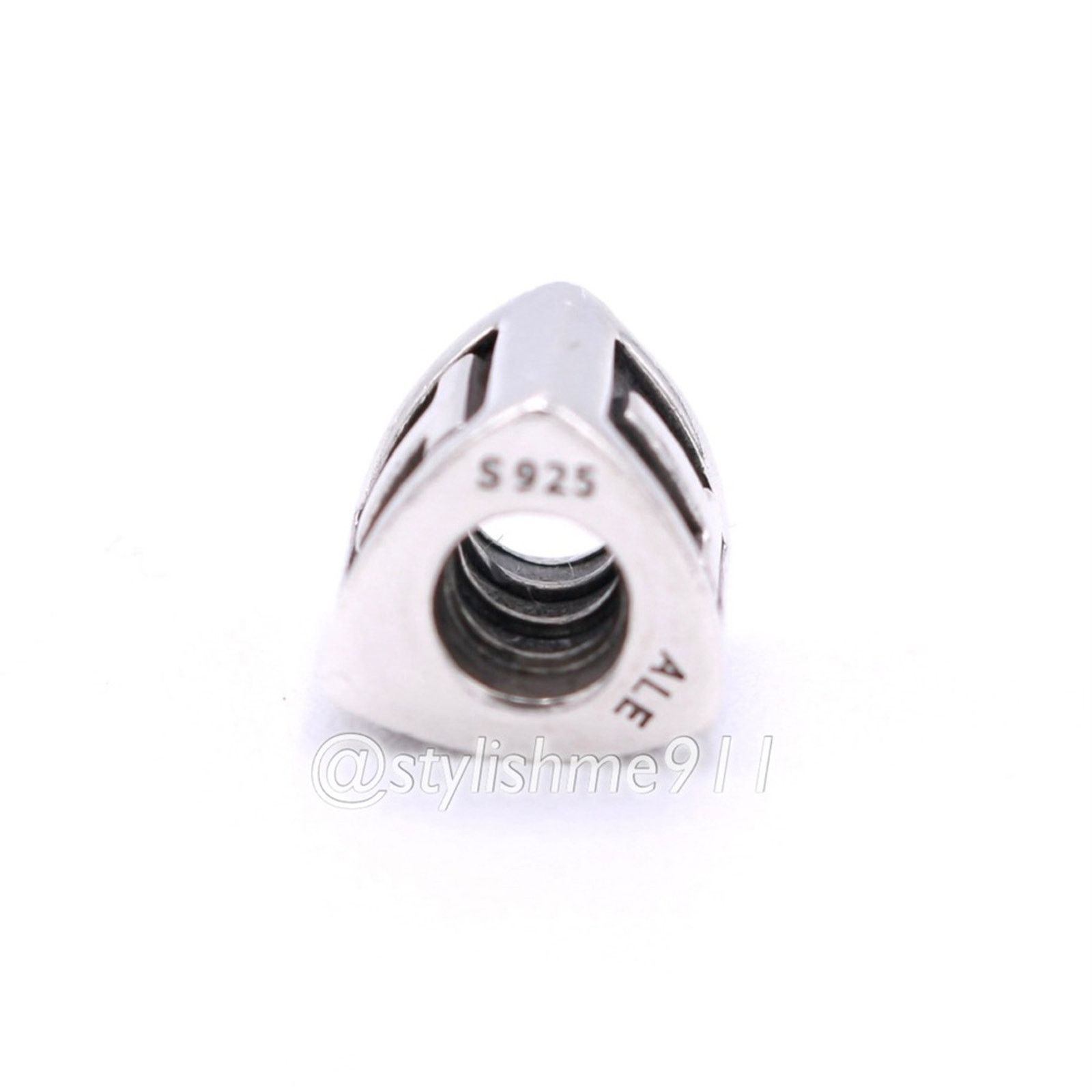 pandora Authentic PANDORA Retired Alphabet Bead - Letter T - 790323T Size ONE SIZE - 13 Thumbnail
