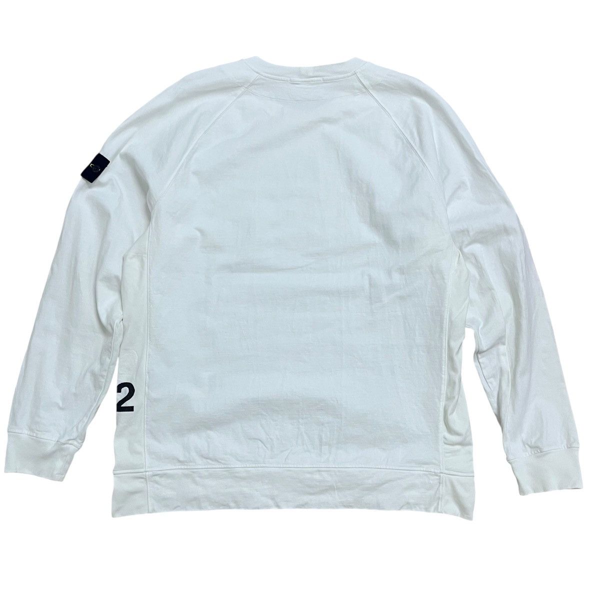 Stone Island Authentic Stone Island Longsleeve Like Sweatshirt Design Size US XL / EU 56 / 4 - 2 Thumbnail