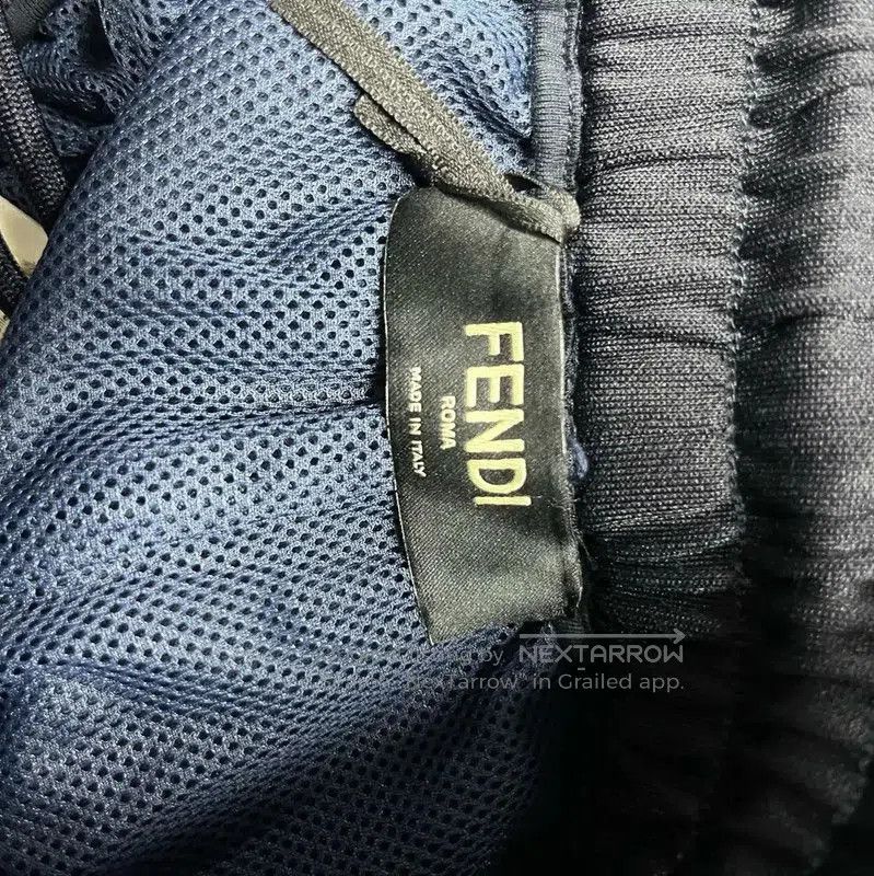 Fendi Fendi Black Cotton Men's Shorts . Size US 28 / EU 44 - 3 Thumbnail