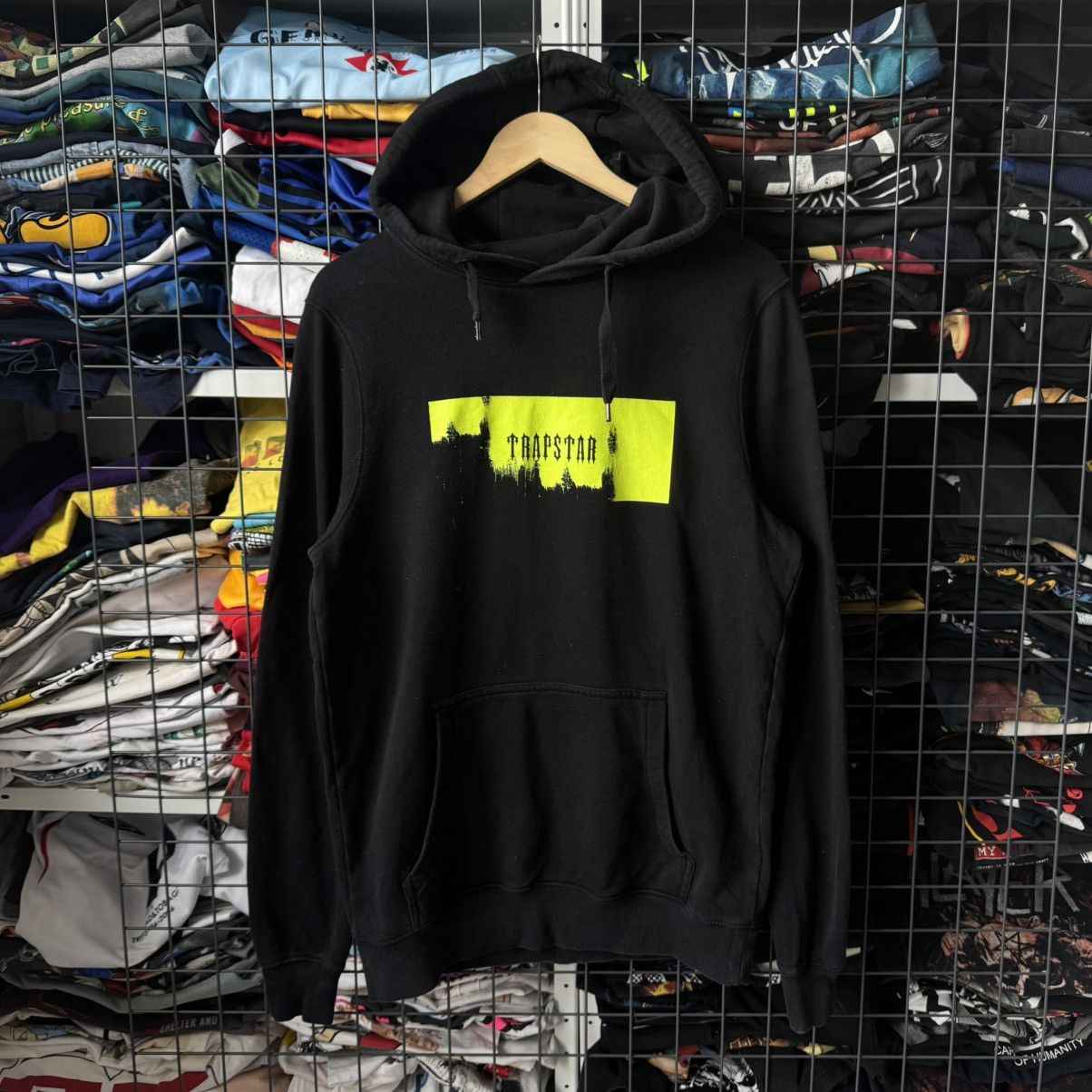 Trapstar London Trapstar London Black Hoodie Size US M / EU 48-50 / 2 - 1 Thumbnail