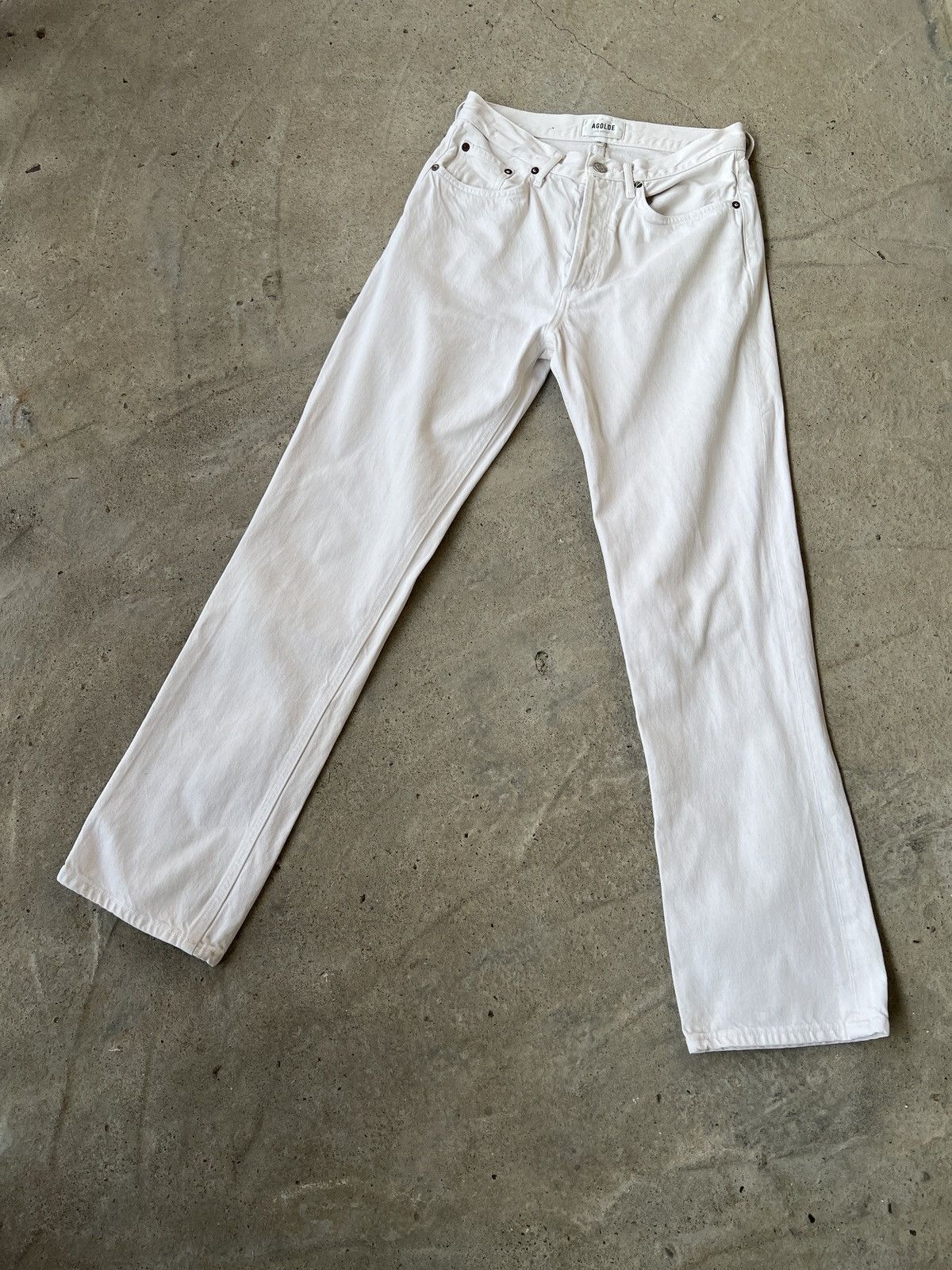 Agolde Agolde Jeans Size 26" / US 2 / IT 38 - 1 Thumbnail