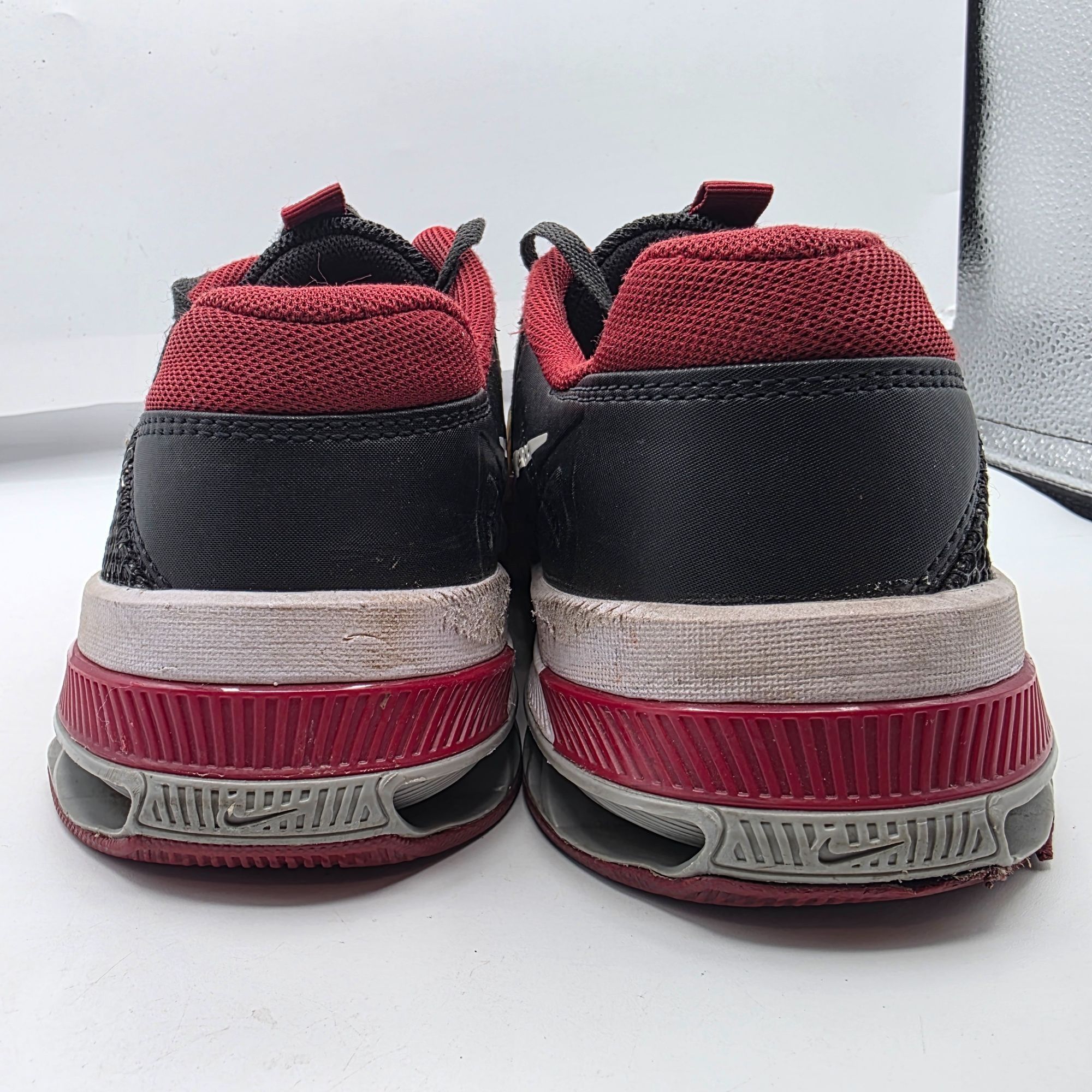 Nike Nike Metcon 7 Mens Size 12 Black Red Training Shoes Athletic Size US 12 / EU 45 - 4 Thumbnail