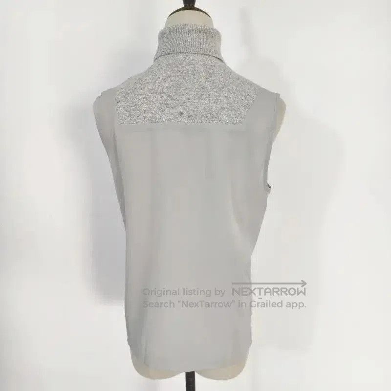 Burberry Burberry Women's Gray Wool Blend Long Sleeve Sweater. Size M / US 6-8 / IT 42-44 - 7 Thumbnail