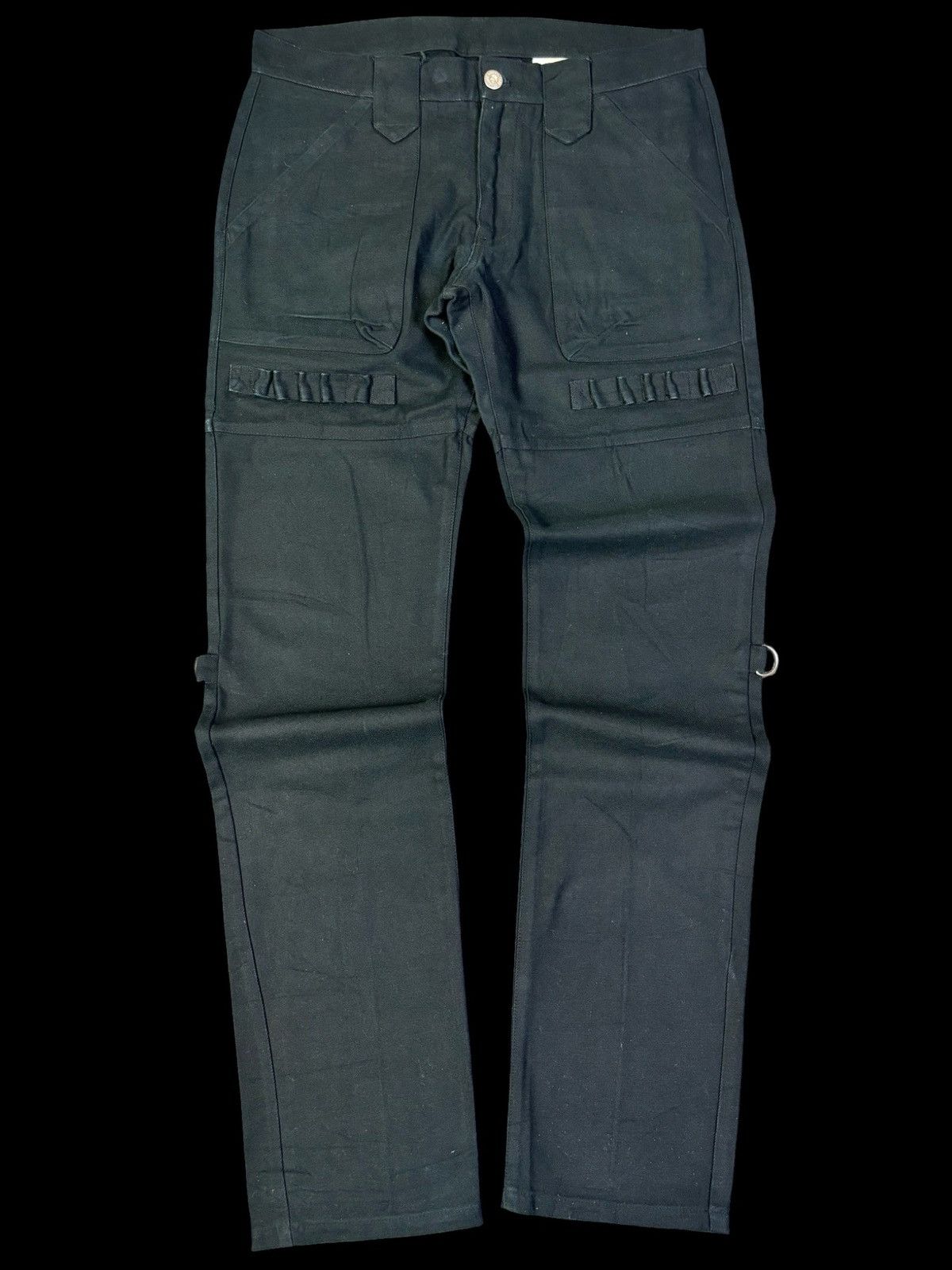 Japanese Brand Rare SEXY DYNAMITE Seditionaries Punk Skinny Pant K161 Size US 31 - 1 Thumbnail