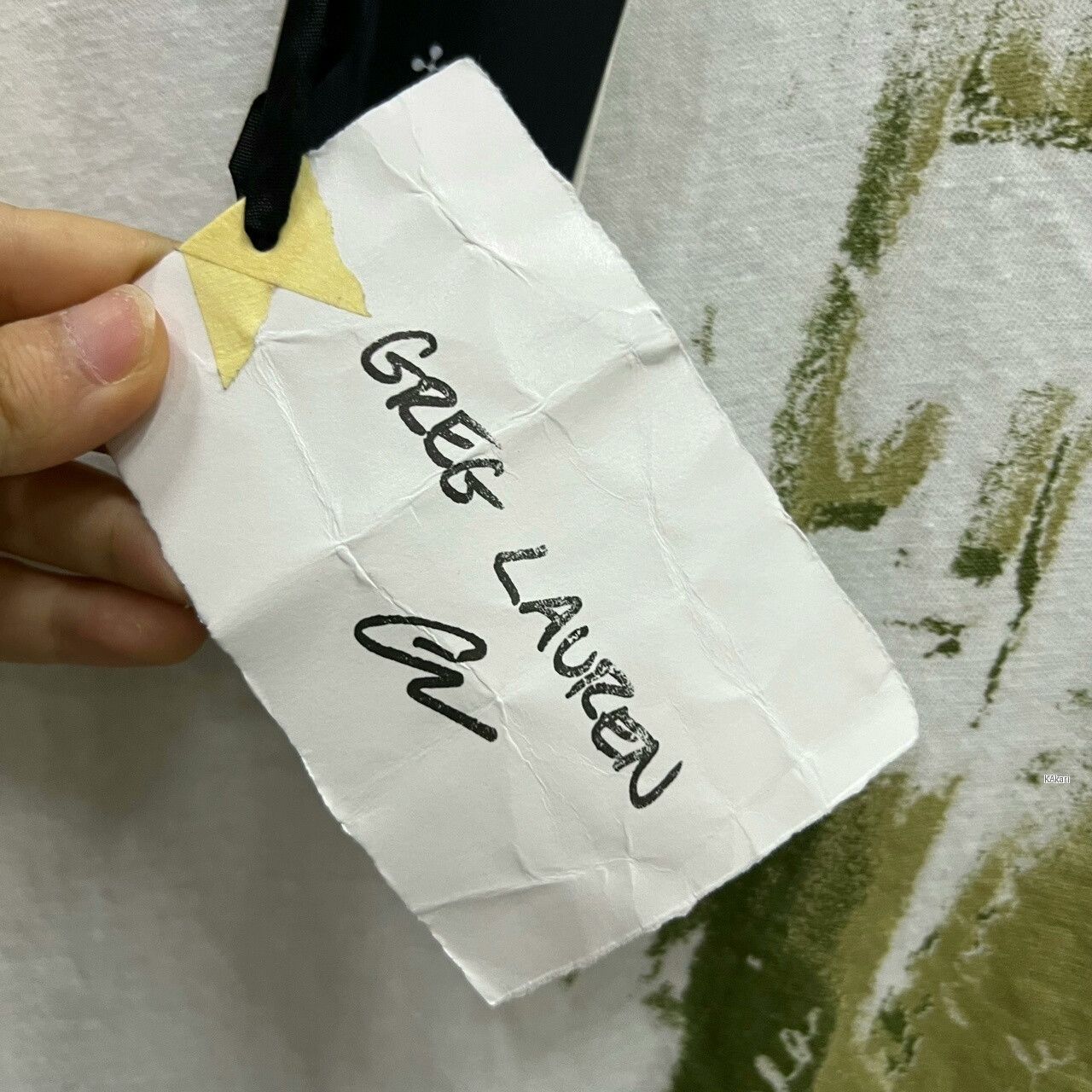 Greg Lauren Greg Lauren Graffiti Print Short Sleeve Size US M / EU 48-50 / 2 - 5 Thumbnail