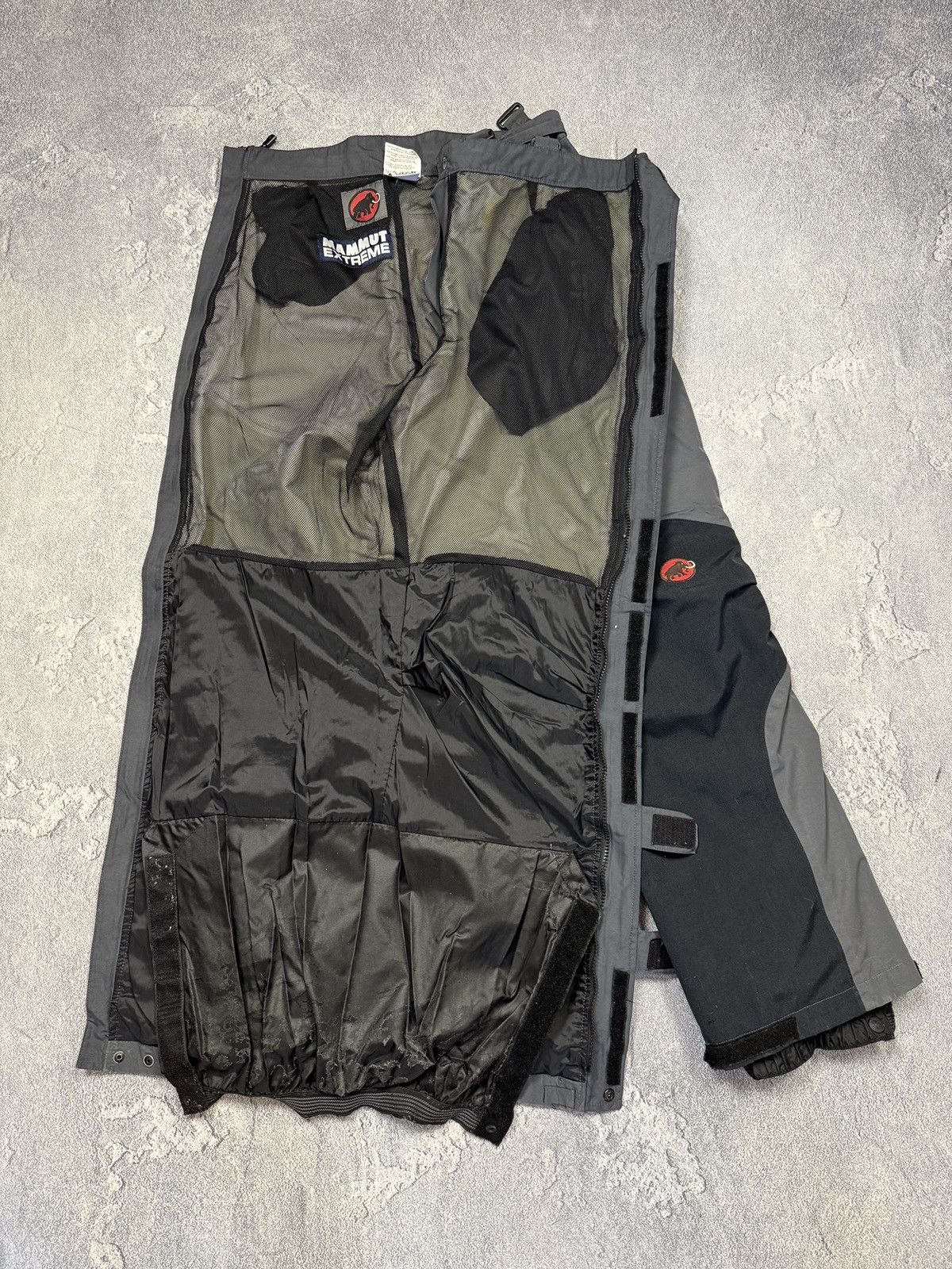 Mammut Vintage Mammut Extreme Gore Tex Ski Pants Overalls Japan Y2K Size US 32 / EU 48 - 12 Thumbnail