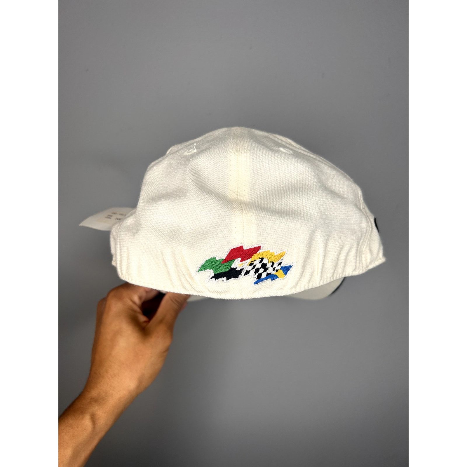 Chase Authentics × NASCAR × Vintage Vintage Daytona International Speedway Racing Baseball Hat Size ONE SIZE - 3 Thumbnail