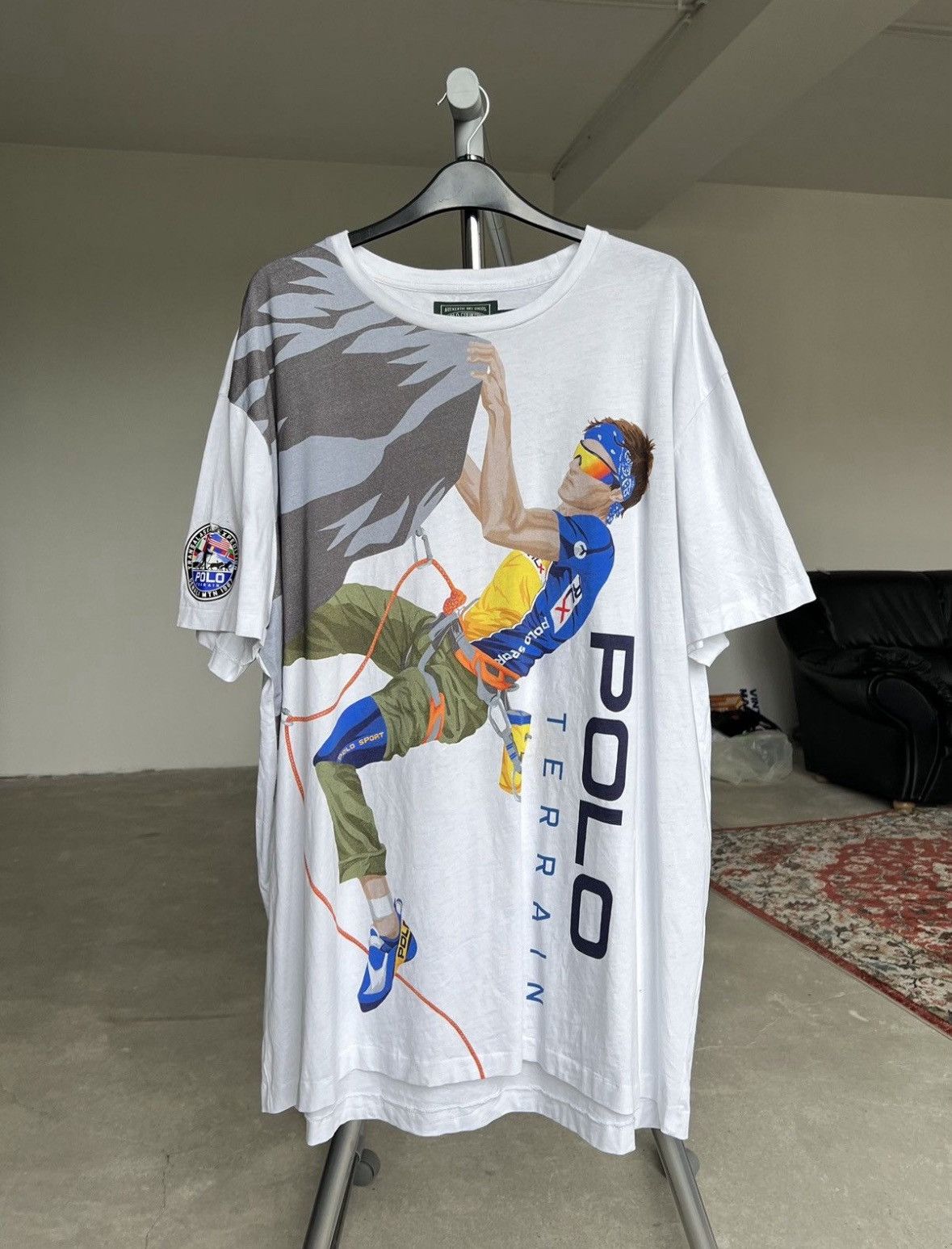 Polo Ralph Lauren Polo Ralph Lauren T-shirt Size US XL / EU 56 / 4 - 1 Thumbnail