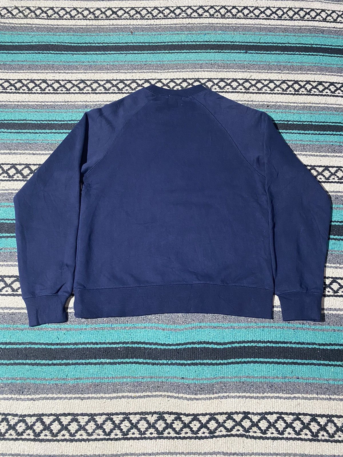Marithe + Francois Girbaud 2000s Marithe Francois Girbaud - Blue Sweatshirt Small Size US S / EU 44-46 / 1 - 3 Thumbnail