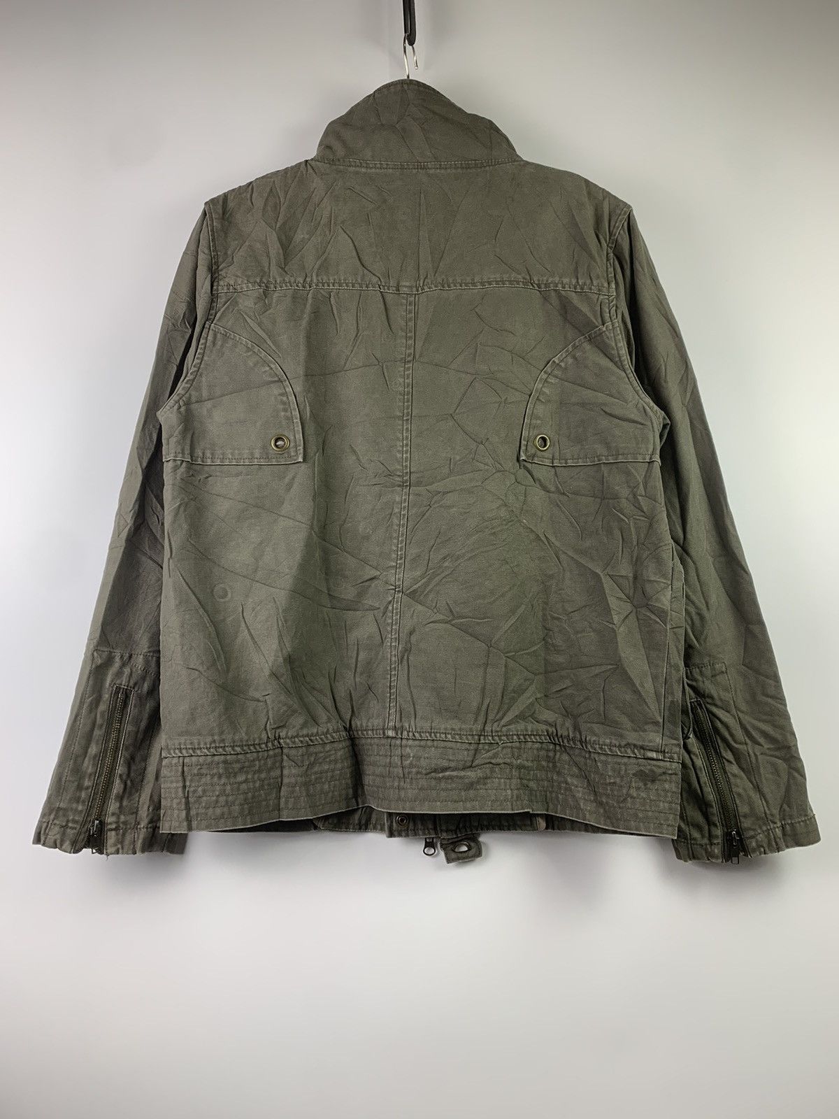 Hysteric Glamour × If Six Was Nine × Japanese Brand Japanese Ghetto army jacket punks Size US L / EU 52-54 / 3 - 7 Thumbnail