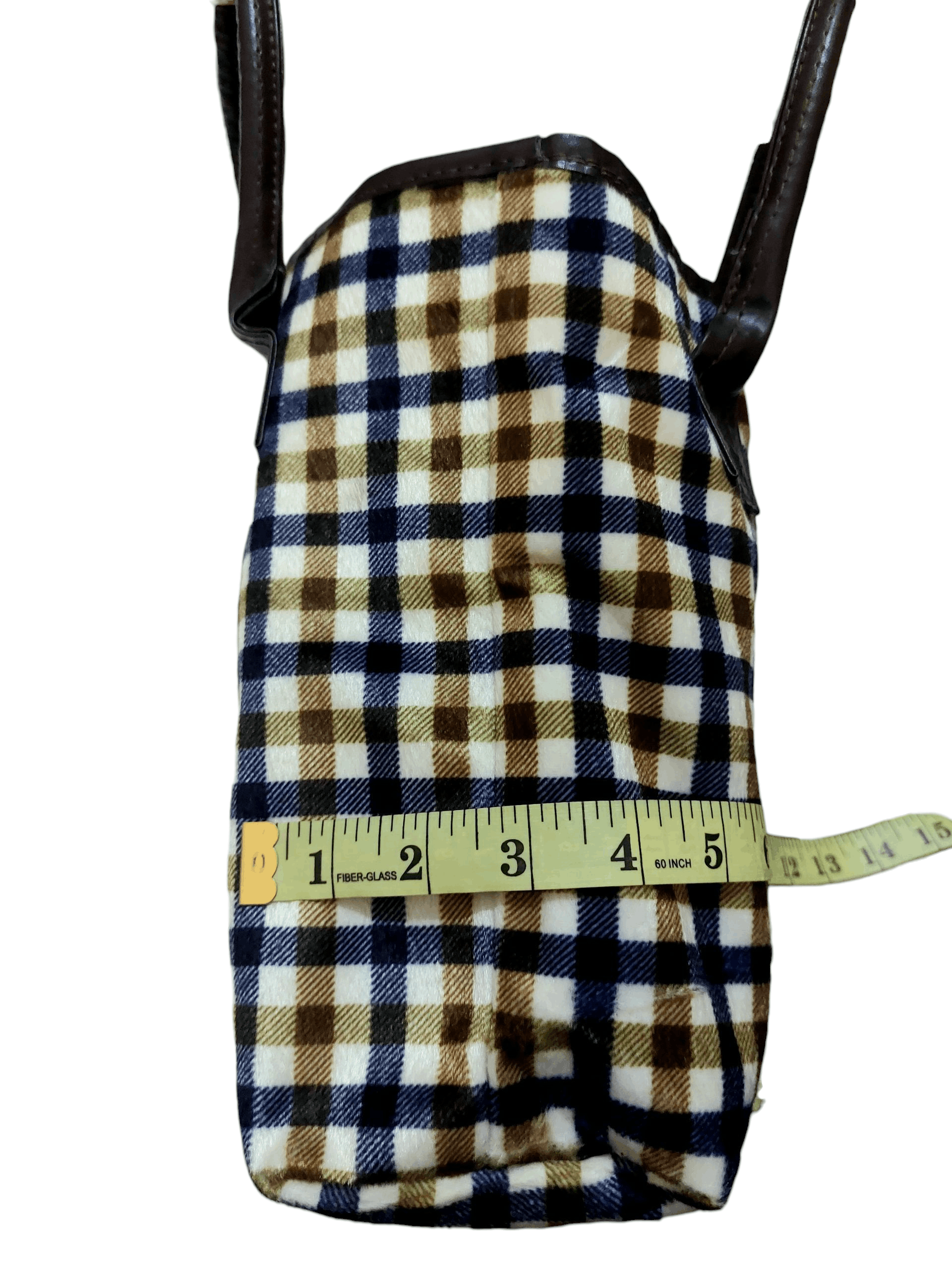 Aquascutum Aquascutum Nova Check Handle Bag Size ONE SIZE - 9 Thumbnail