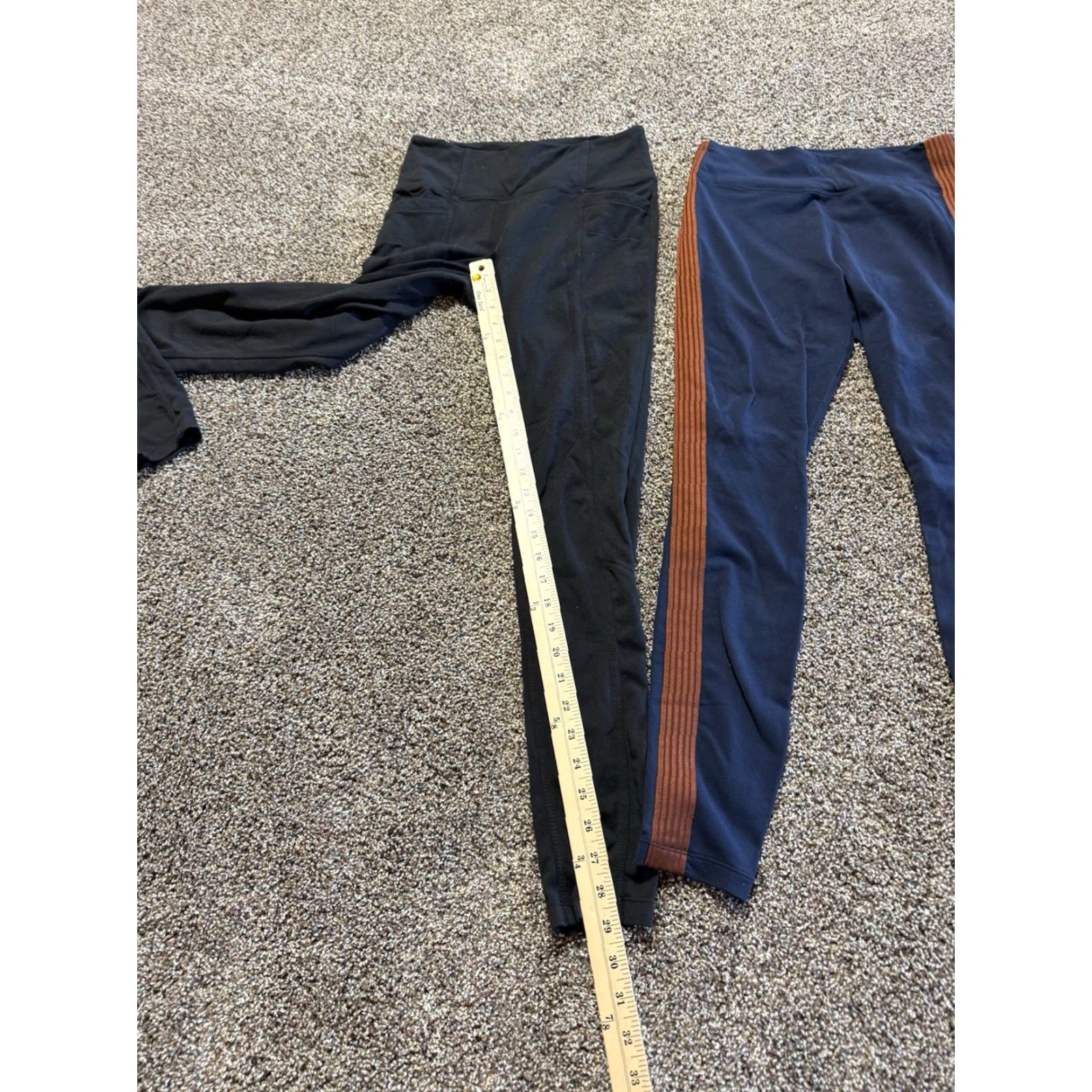 Athleta Athleta Leggings Women's Size S Multicolor Lot 3 Workout Pants 3281 Size 28" / US 6 / IT 42 - 6 Thumbnail