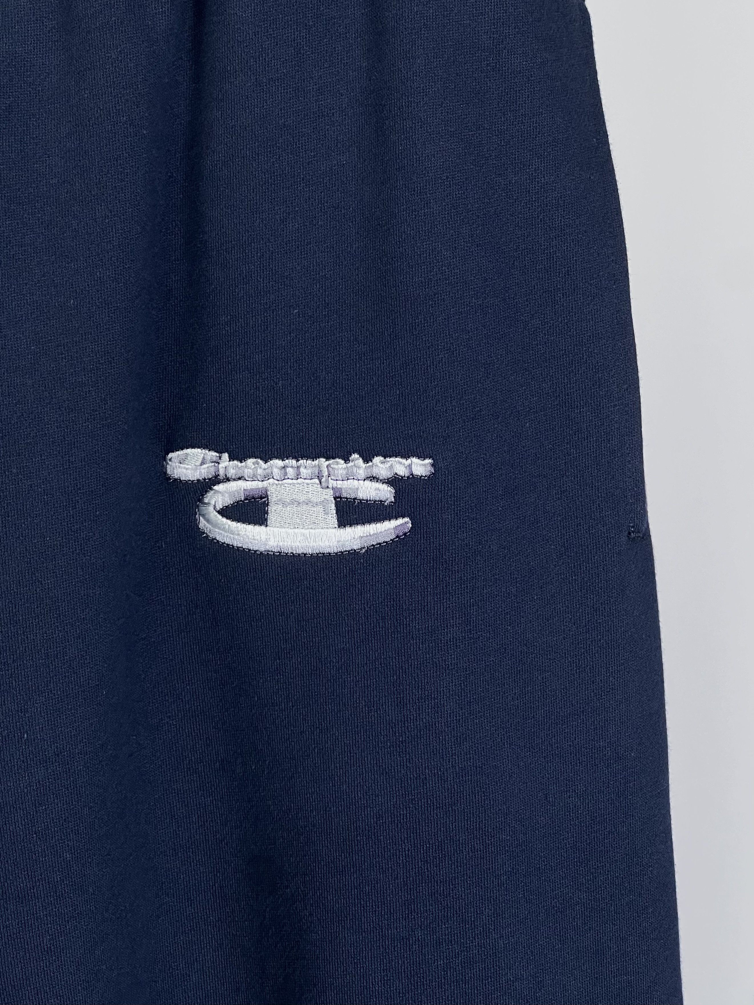 Champion × Supreme Brand New SUPREME®/CHAMPION® 3D METALLIC SWEATPANT FW18 M Size US 32 / EU 48 - 2 Thumbnail