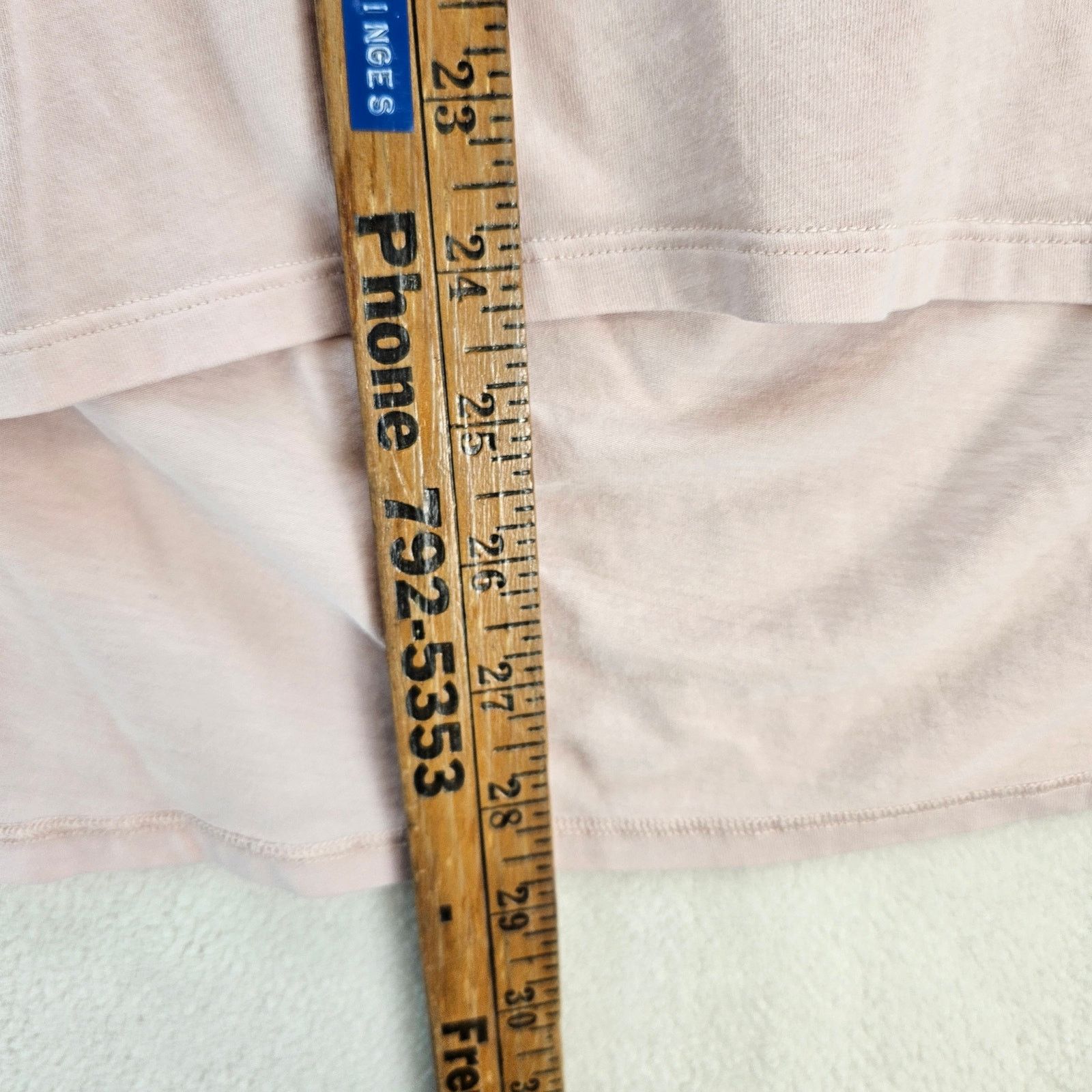 Lululemon LULULEMON WOMEN'S 14 LIGHT PINK OVERSIZED LONG SLEEVE SHIRT Size XL / US 12-14 / IT 48-50 - 3 Thumbnail