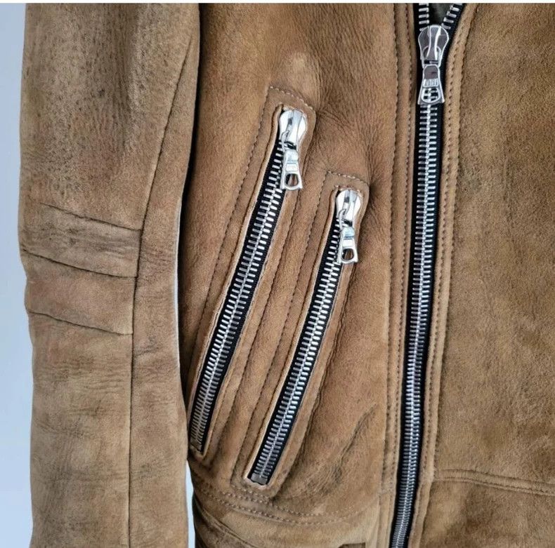 Amiri Amiri FW2017 First Edition Suede Velvet Leather Cut Velvet Size US S / EU 44-46 / 1 - 5 Thumbnail