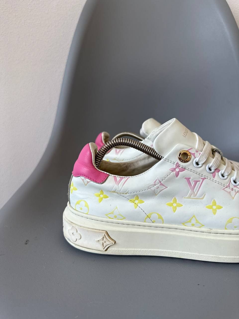 Louis Vuitton Monogram louis vuitton sneakers Size US 10 / IT 40 - 3 Thumbnail