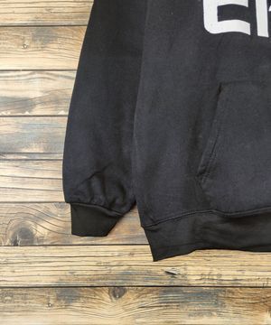 Vintage Vintage New Era Black Hoodie Sweatshirts Size US M / EU 48-50 / 2 - 7 Thumbnail