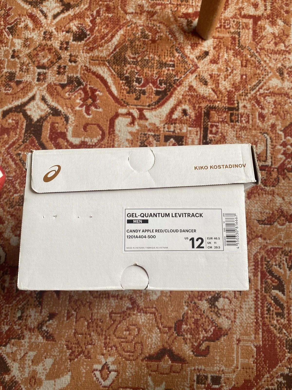 Asics × Kiko Kostadinov Kiko Kostadinov Levitrack Size US 12 / EU 45 - 6 Thumbnail