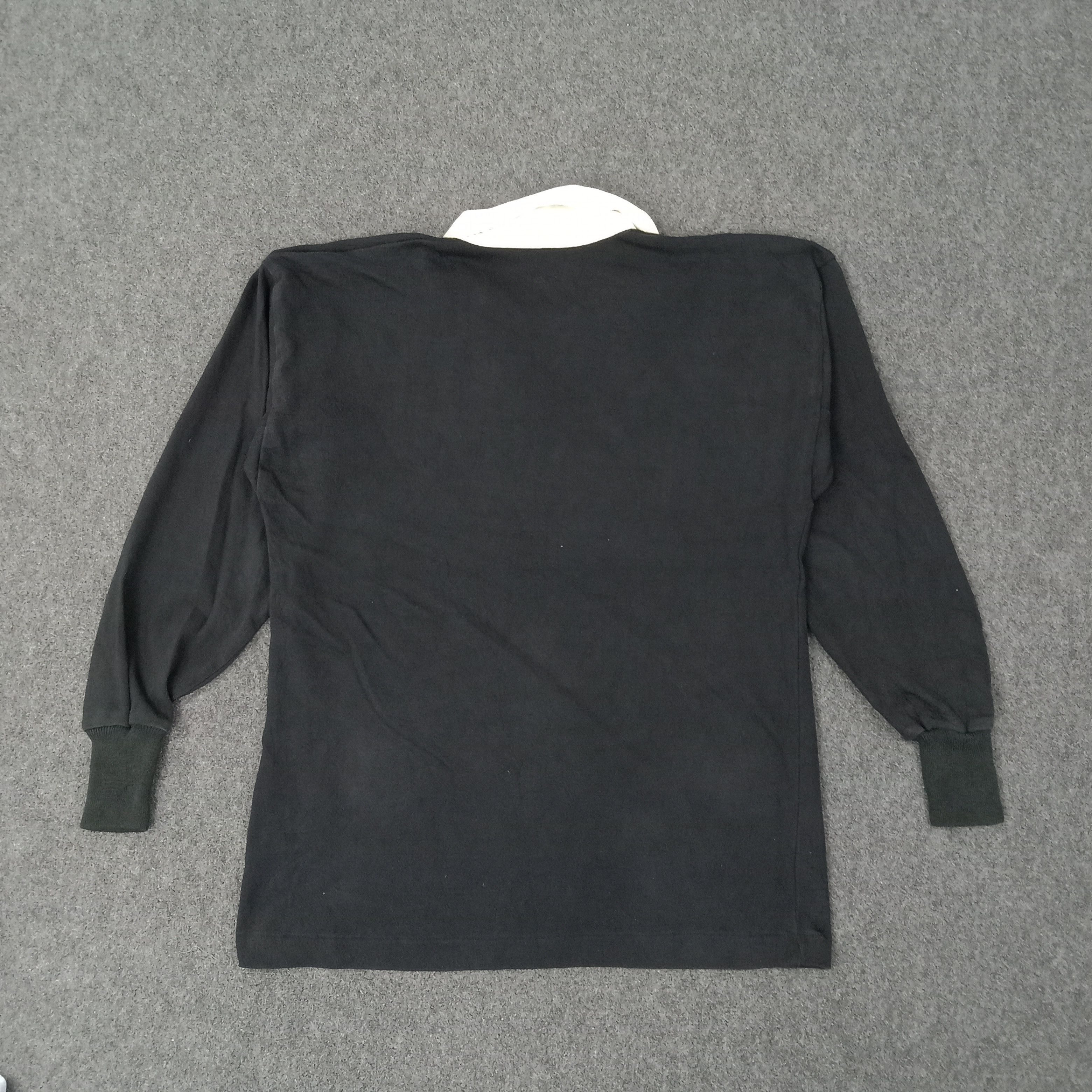 Canterbury of New Zealand Canterbury New Zealand All Black Rugby Polo Shirt C259N80 Size US XL / EU 56 / 4 - 5 Thumbnail