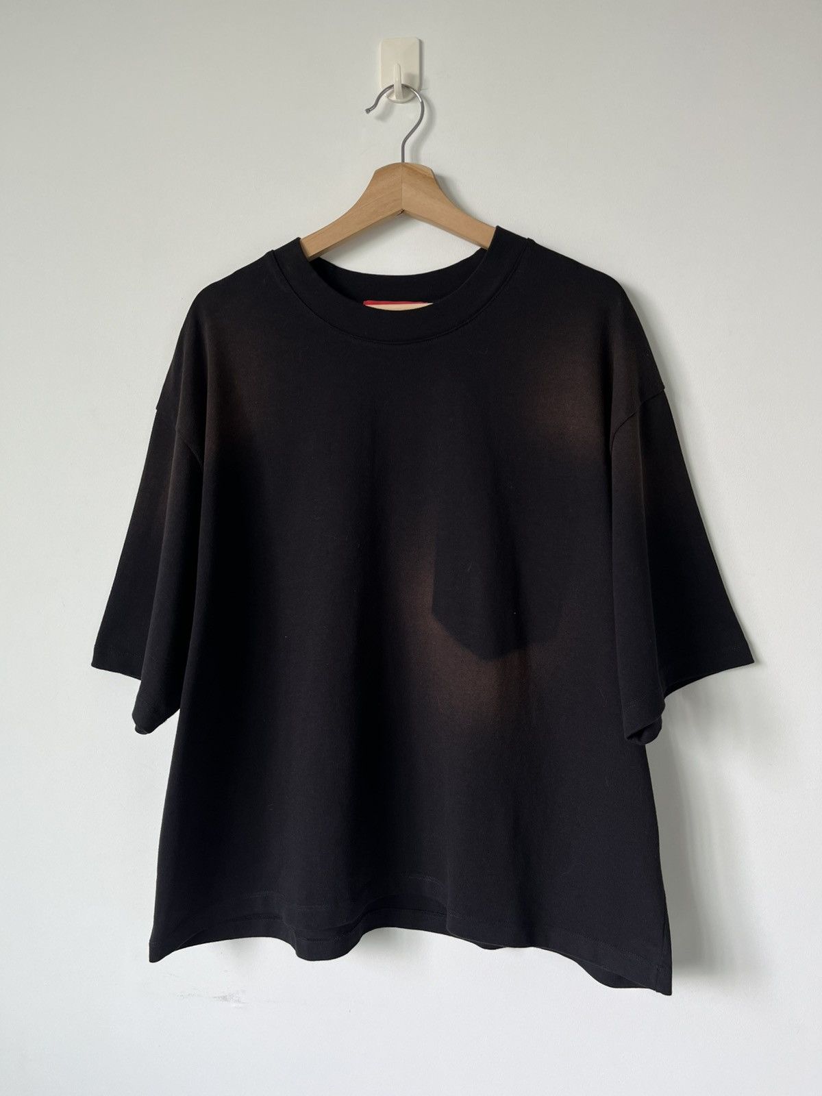424 × Designer 424 FADED DYE POCKET T-SHIRT Size US L / EU 52-54 / 3 - 2 Thumbnail