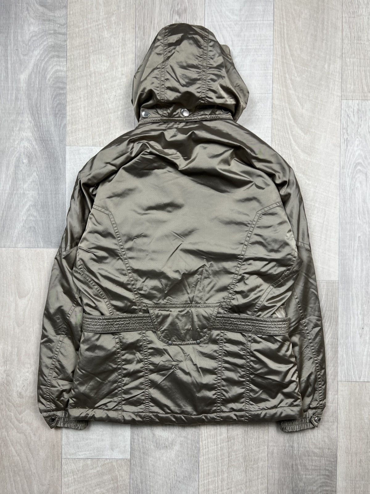 Fusalp Fusalp Nylon Shimmer Ski Jacket (Y0187) Size M / US 6-8 / IT 42-44 - 9 Thumbnail
