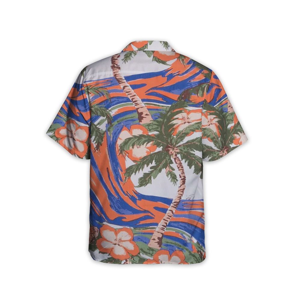 Designer Le Fluer Shirt 'Multi' – Bold Florals, Timeless Cool Size US L / EU 52-54 / 3 - 3 Thumbnail