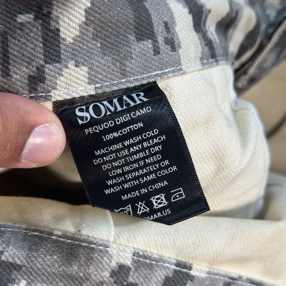 Somar Somar Pequod Digi Camo Size US 36 / EU 52 - 8 Thumbnail