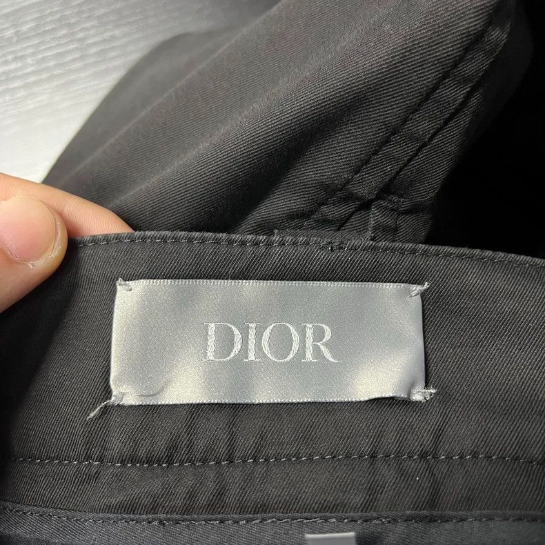 Dior The latest black multi-functional pocket offset pattern lo Size US 36 / EU 52 - 5 Thumbnail