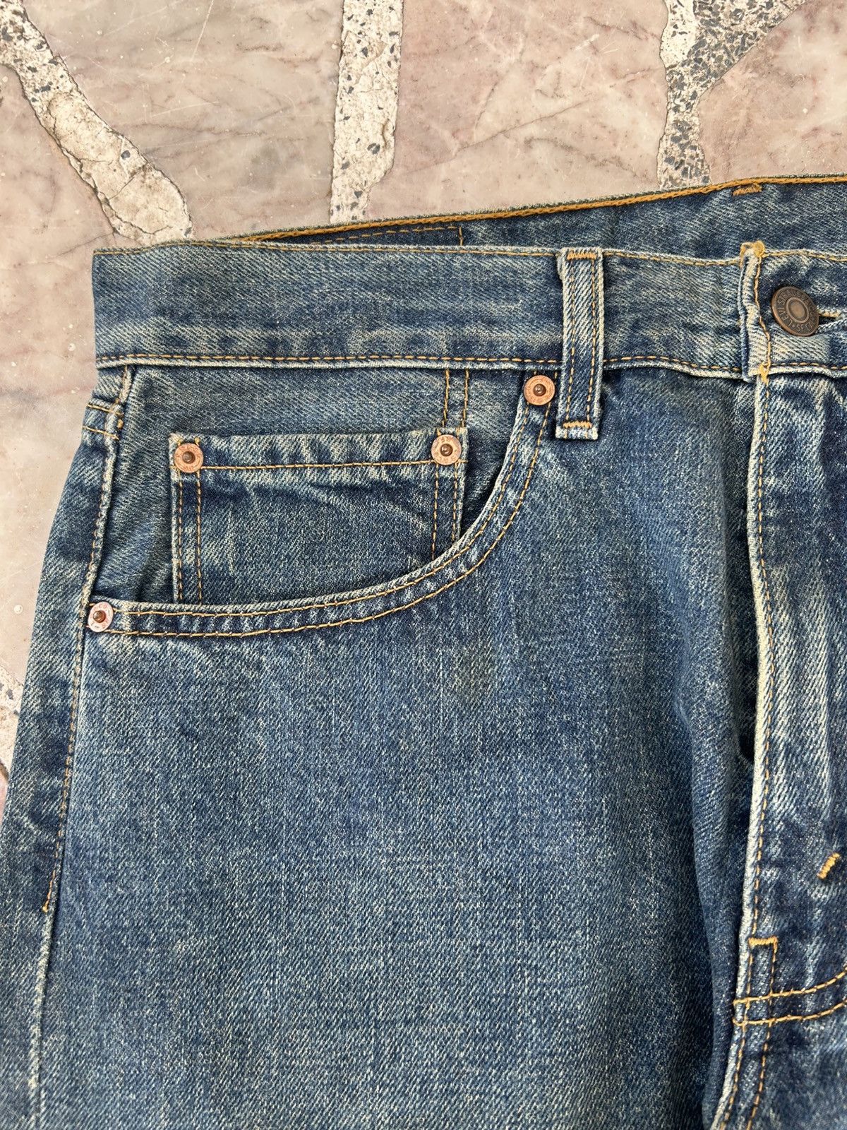 Levi's Levis 512 Denim Jeans Size US 30 / EU 46 - 5 Thumbnail