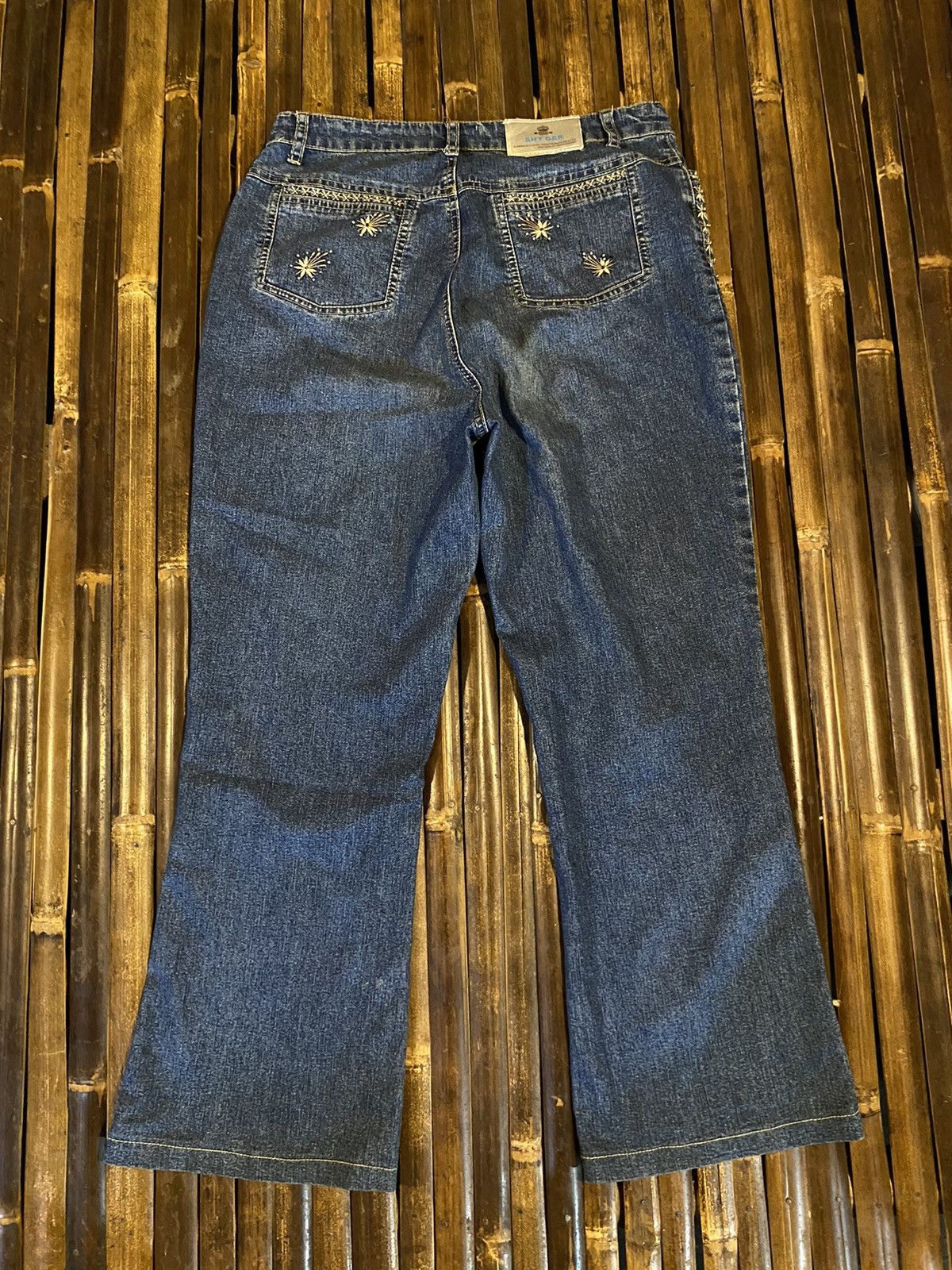 Japanese Brand SHY GER DENIM PANTS Size 30" / US 8 / IT 44 - 3 Thumbnail