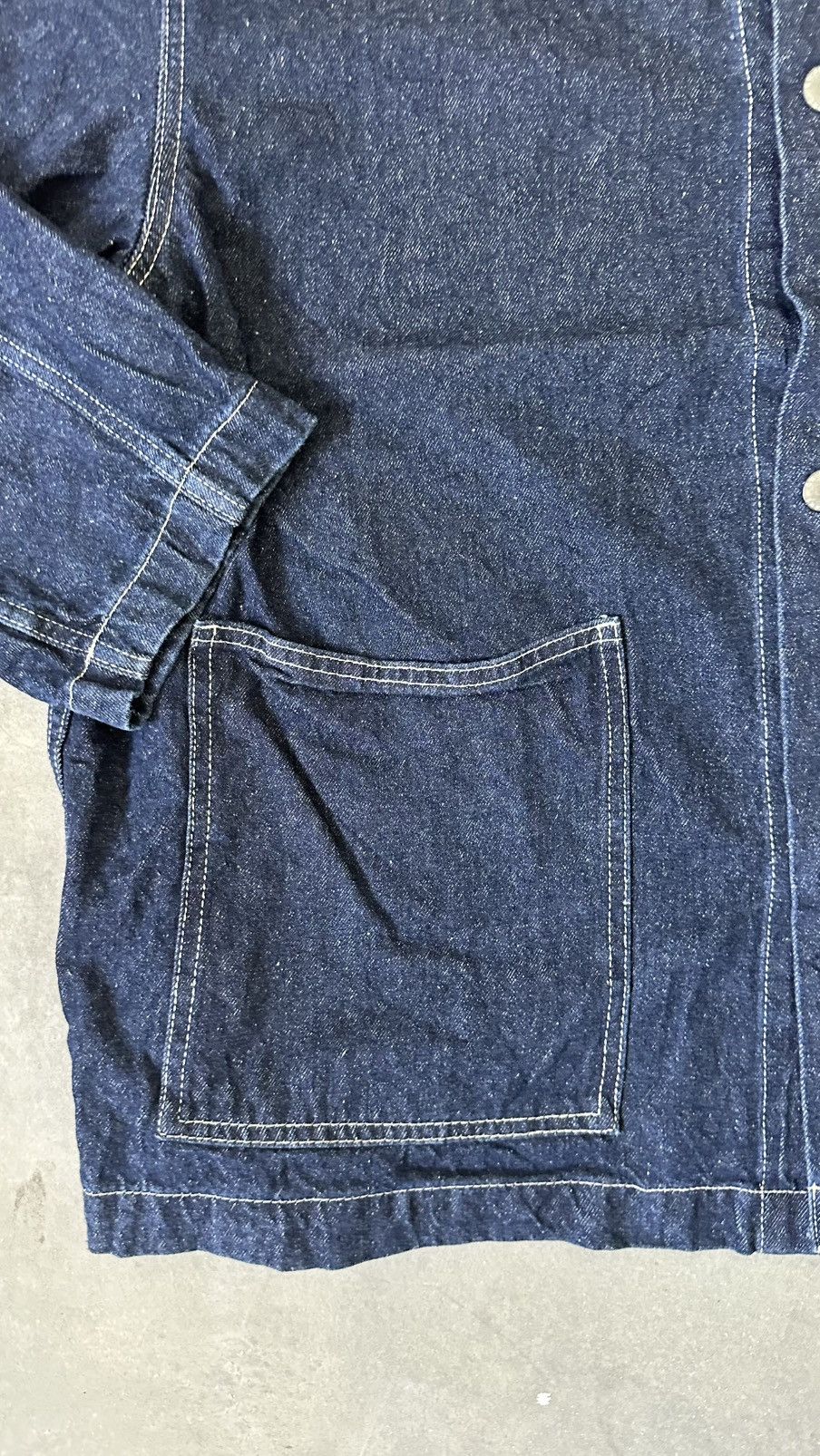 GU VINTAGE GU OUTERWEAR DENIM JACKET Size US XL / EU 56 / 4 - 2 Thumbnail