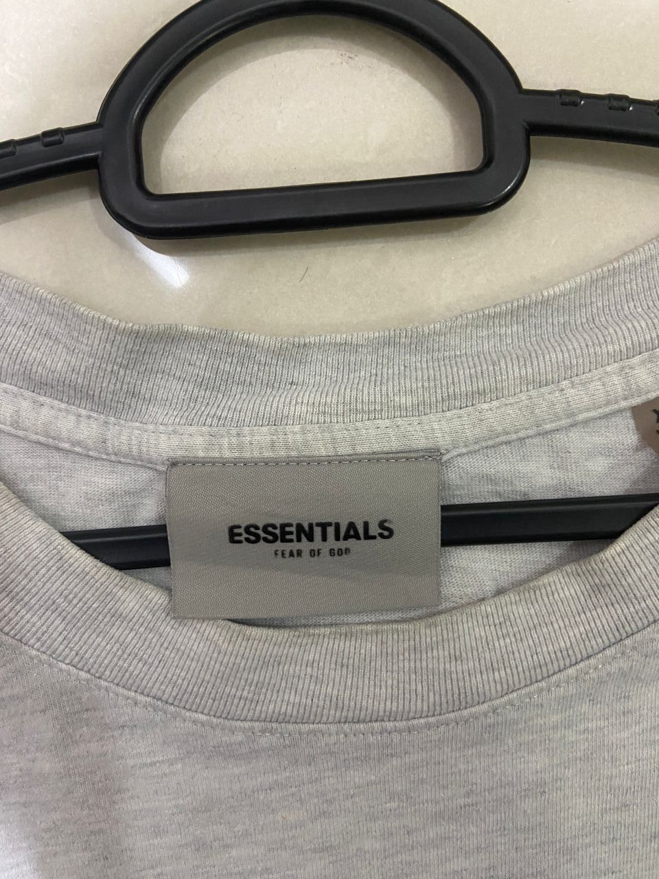 Essentials × FOG × Fear of God FEAR OF GOD ESSENTIALS LIGHT OATMEAL T SHIRT Size US XL / EU 56 / 4 - 6 Thumbnail