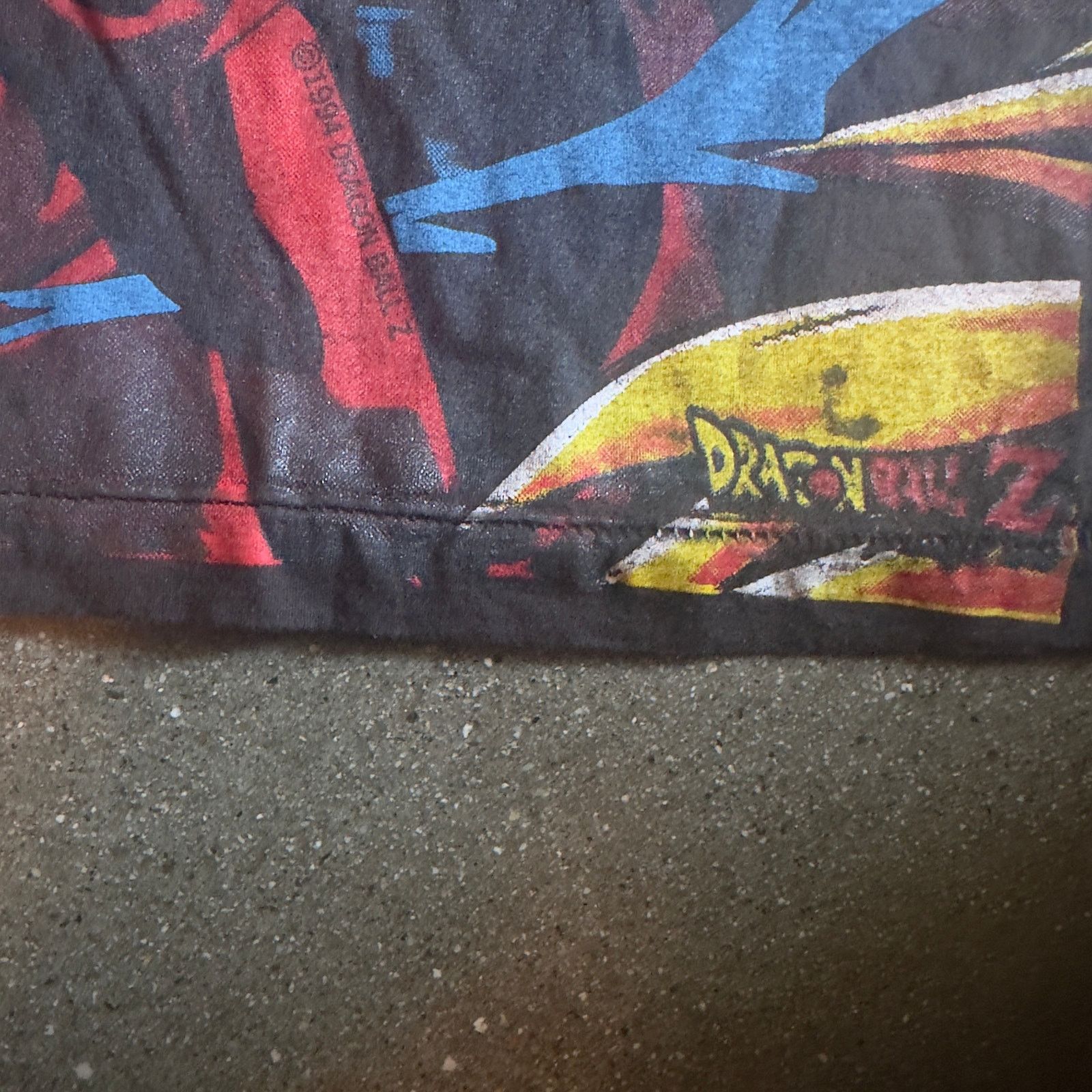 Vintage vintage giant tee jay dragon ball Z goku graphic tee shirt Size US XL / EU 56 / 4 - 4 Thumbnail