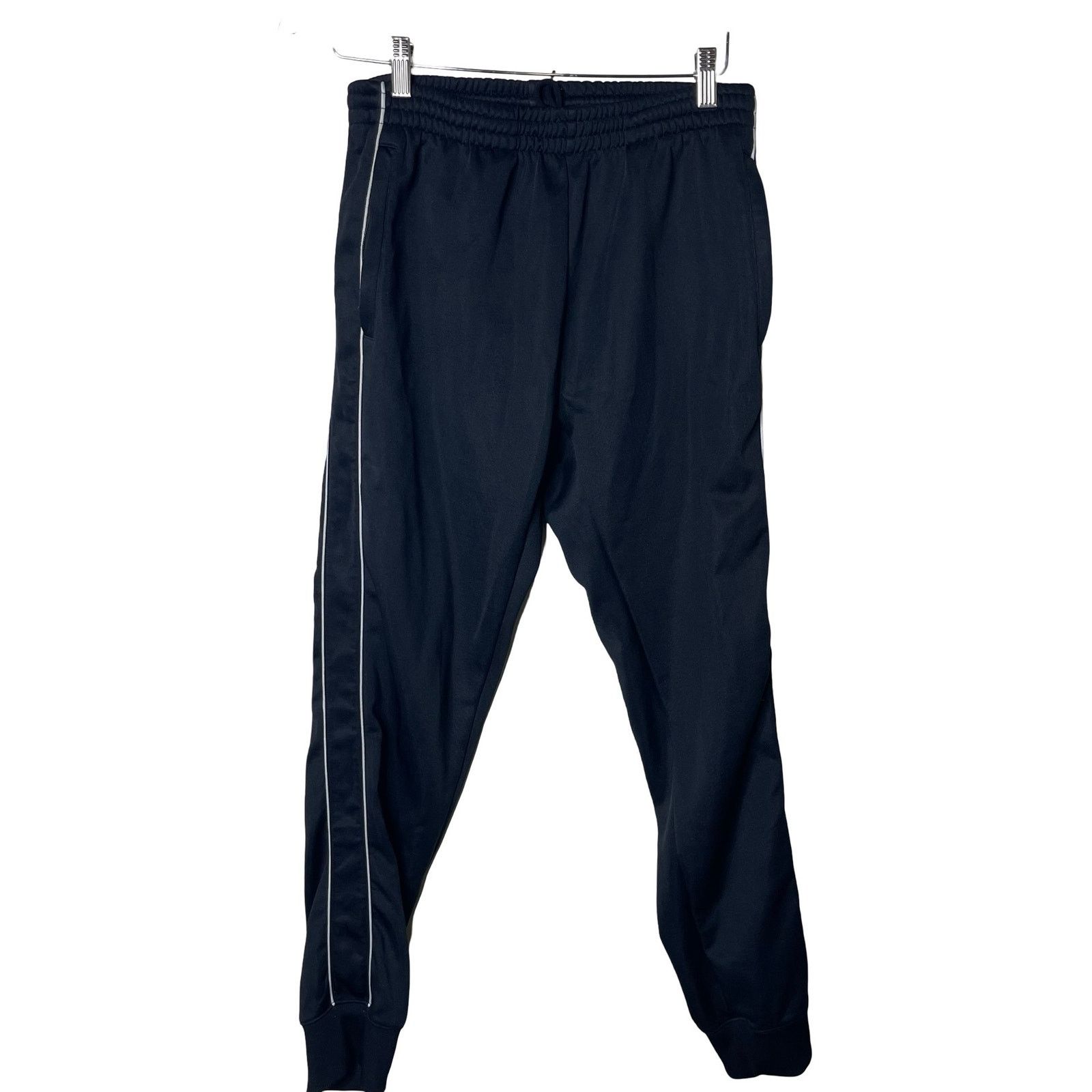 Maison Kitsune Maison Kitsune Blck jogger track pants sz M Size US 32 / EU 48 - 1 Thumbnail