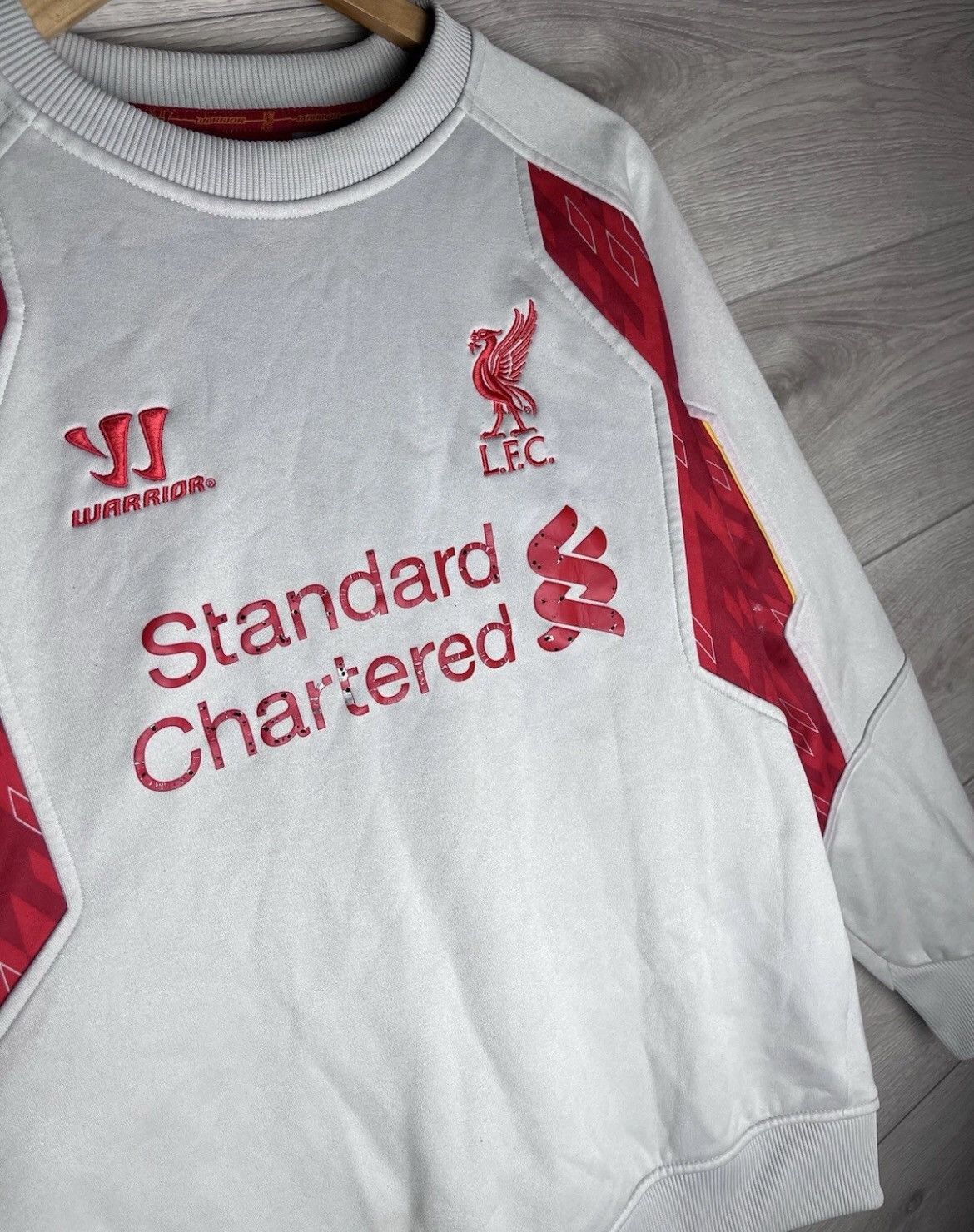 New Balance Men’s soccer sweater Warrior FC Liverpool size L Size US L / EU 52-54 / 3 - 5 Thumbnail
