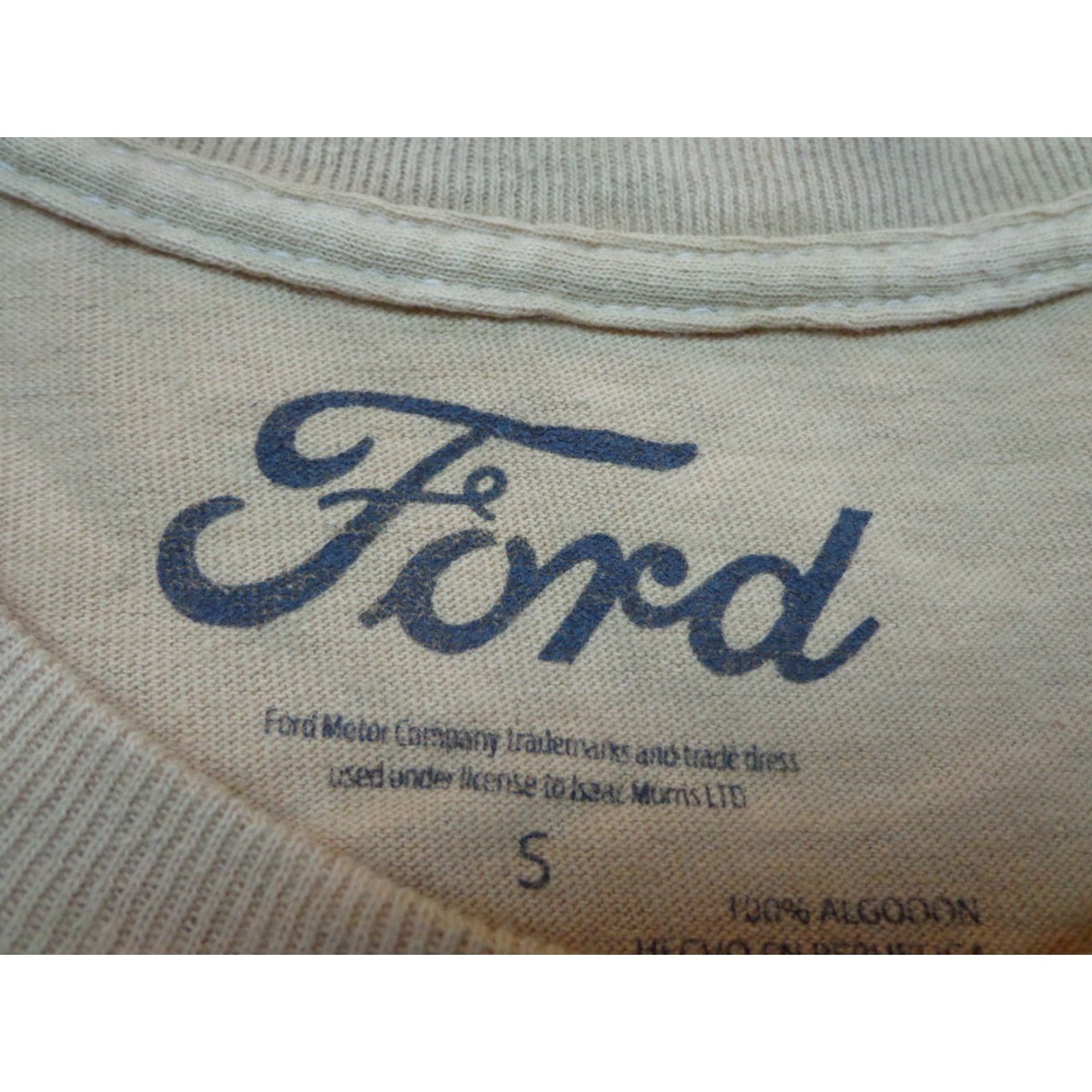 Ford Ford Bronco Tan Graphic T Shirt Size Small Size US S / EU 44-46 / 1 - 3 Thumbnail