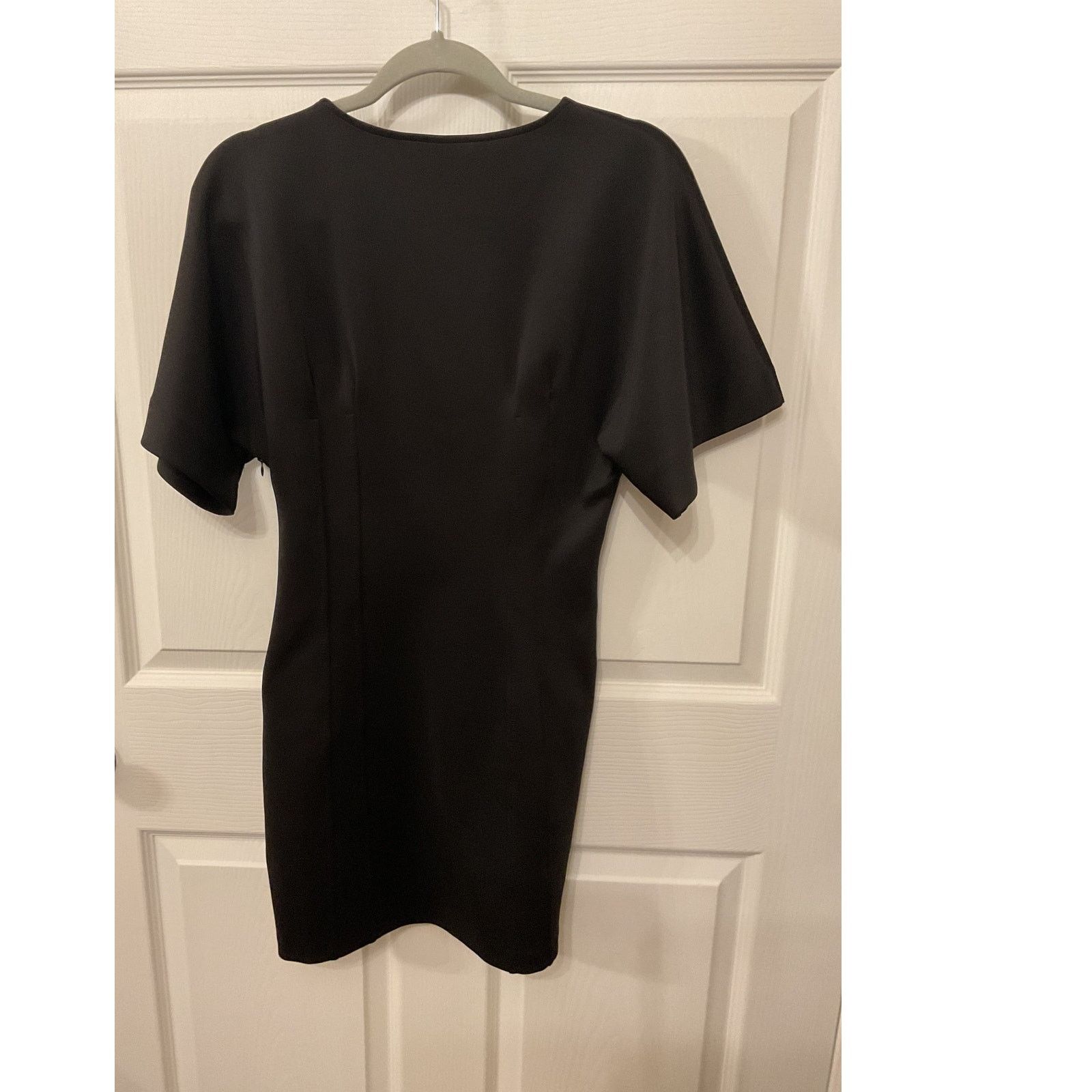 Zara Zara Black BodyCon Flare Sleeve Mini Dress, M Size M / US 6-8 / IT 42-44 - 5 Thumbnail