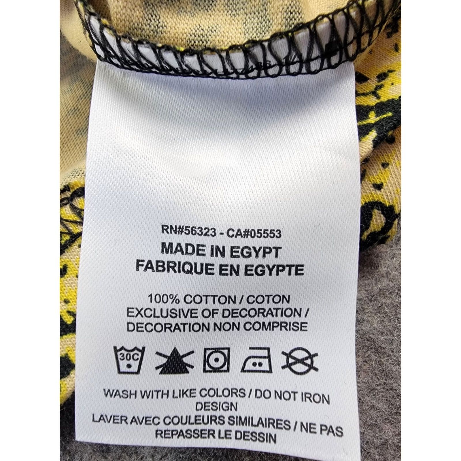 Nike Nike Shirt Womens Large Loose Fit Yellow Black Snake Print Tee Air Fly Logo NWT Size L / US 10 / IT 46 - 5 Thumbnail