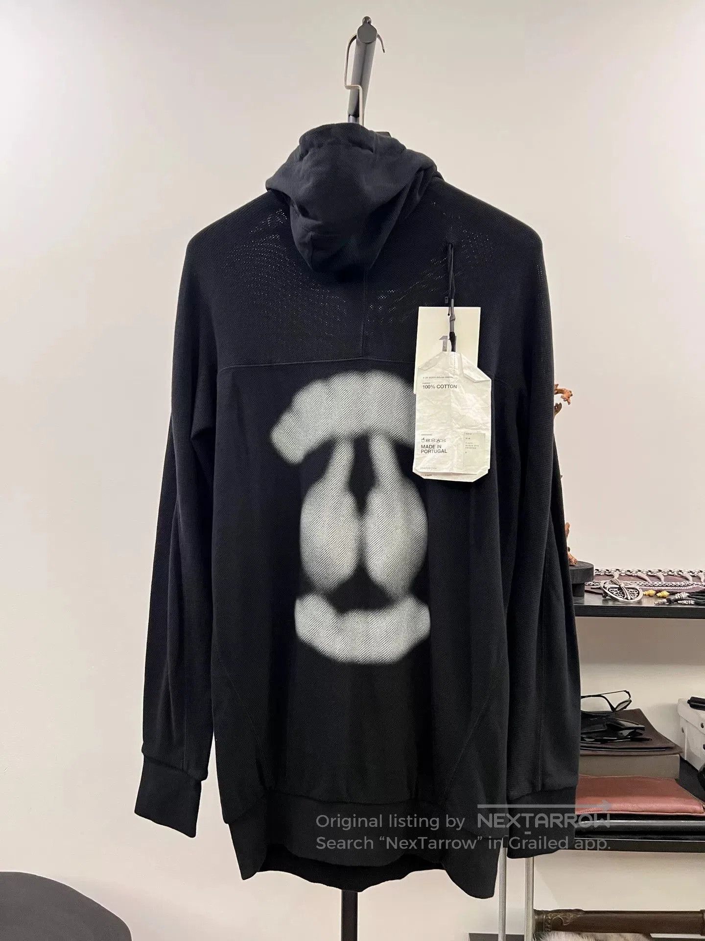 11 By Boris Bidjan Saberi Boris Bidjan Saberi 11by bbs Mesh Print Hoodie. Size US S / EU 44-46 / 1 - 1 Thumbnail