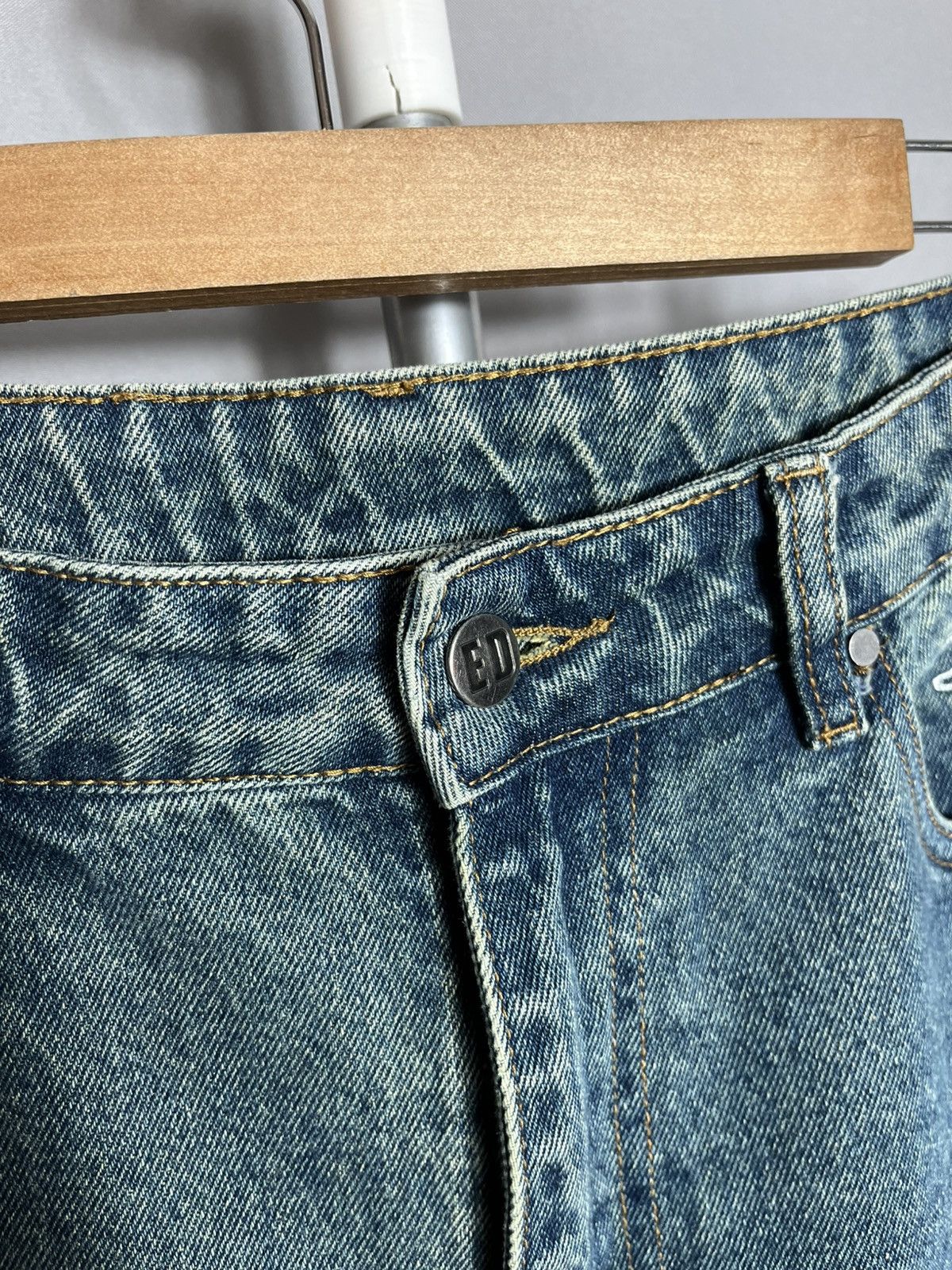 Ed Hardy Ed Hardy x Urban Outfitters shorts denim 1971 mens jeans Size US 32 / EU 48 - 5 Thumbnail