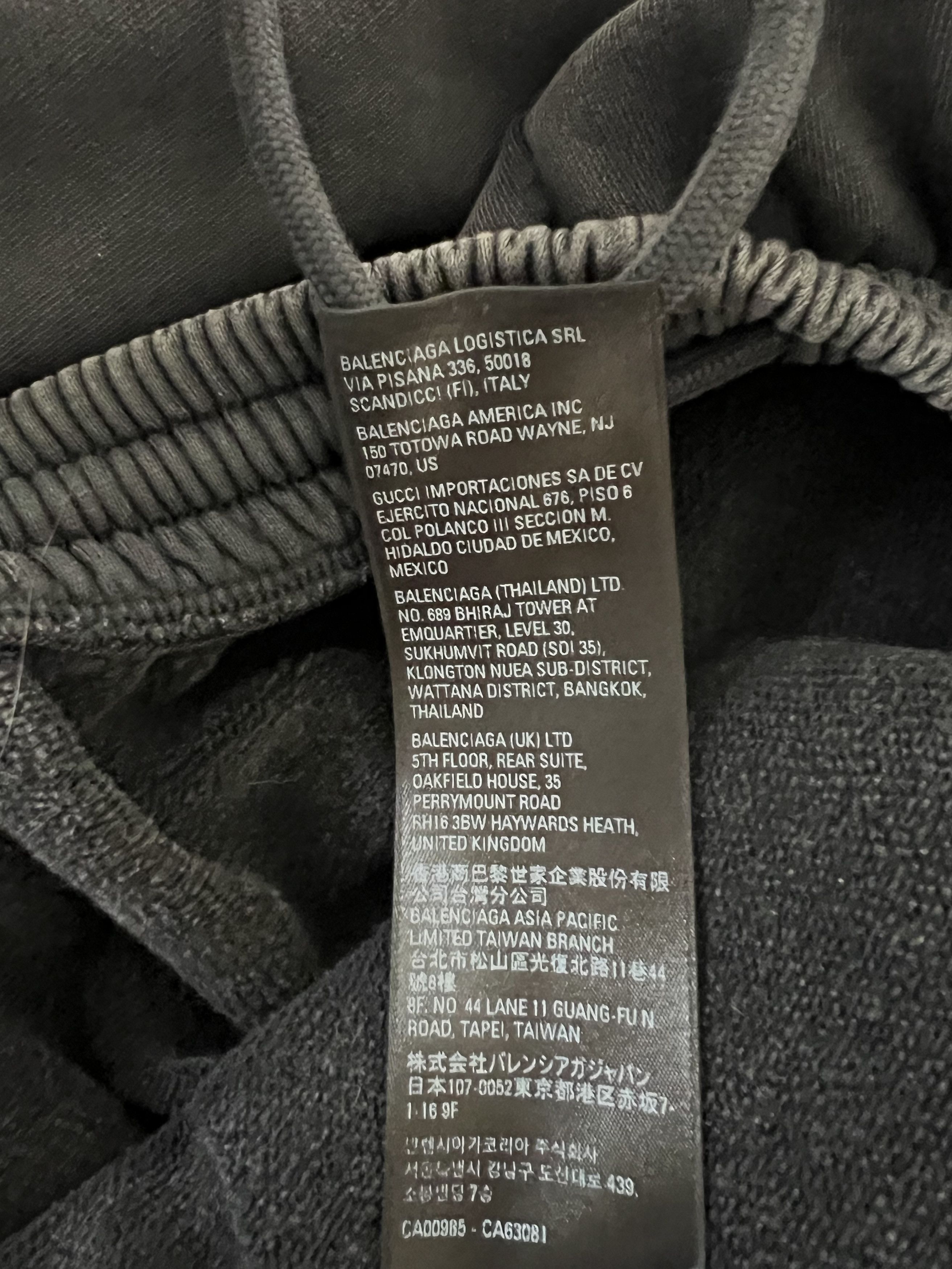 Balenciaga Sweatpants Size US 30 / EU 46 - 9 Thumbnail