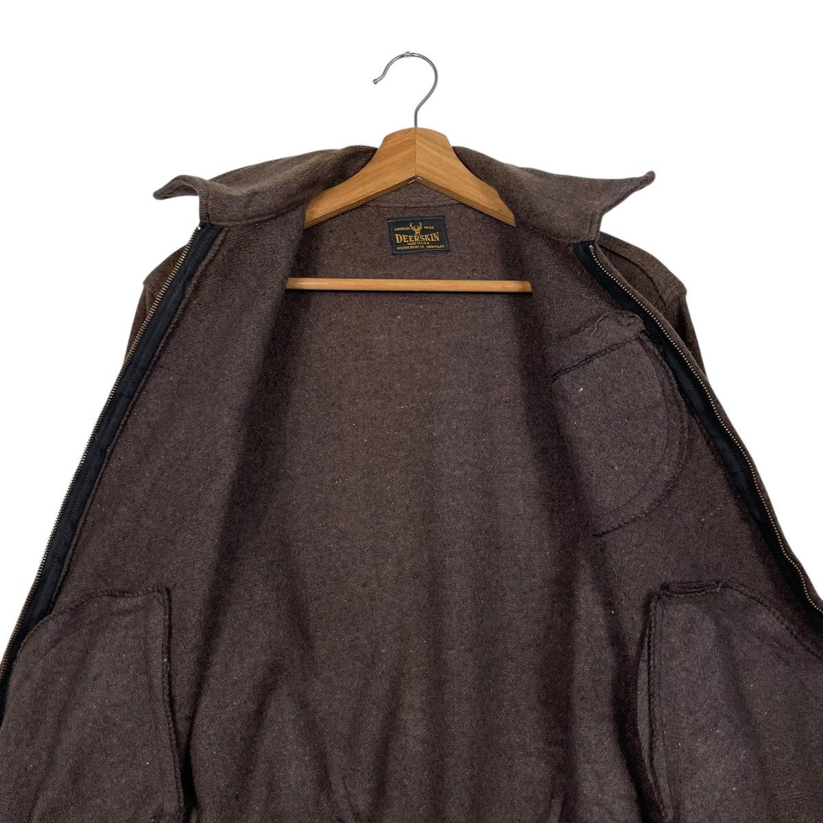 Other Vintage Deerskin Jacket Size US S / EU 44-46 / 1 - 13 Thumbnail