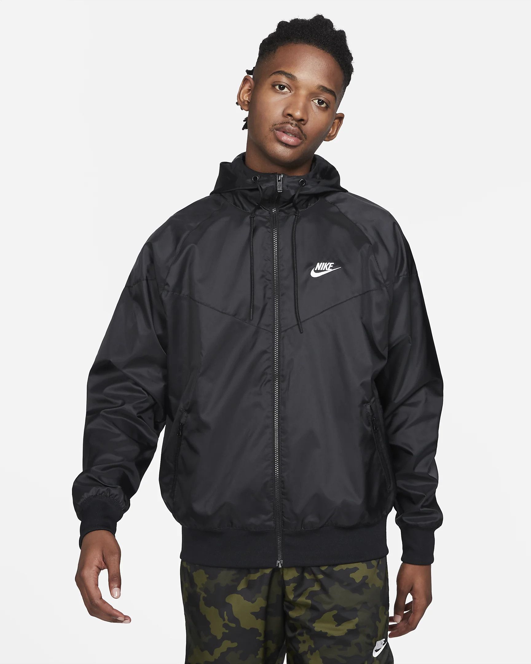 Nike Nike Windrunner Size US S / EU 44-46 / 1 - 1 Thumbnail