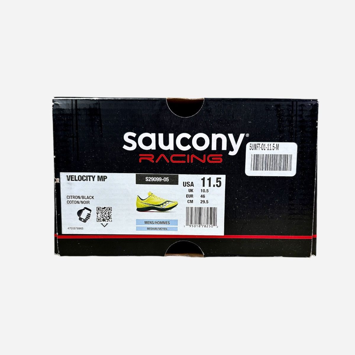 Saucony Saucony Men’s Velocity MP Green Red Track Shoes Sz 11.5 Size US 11.5 / EU 44-45 - 14 Thumbnail