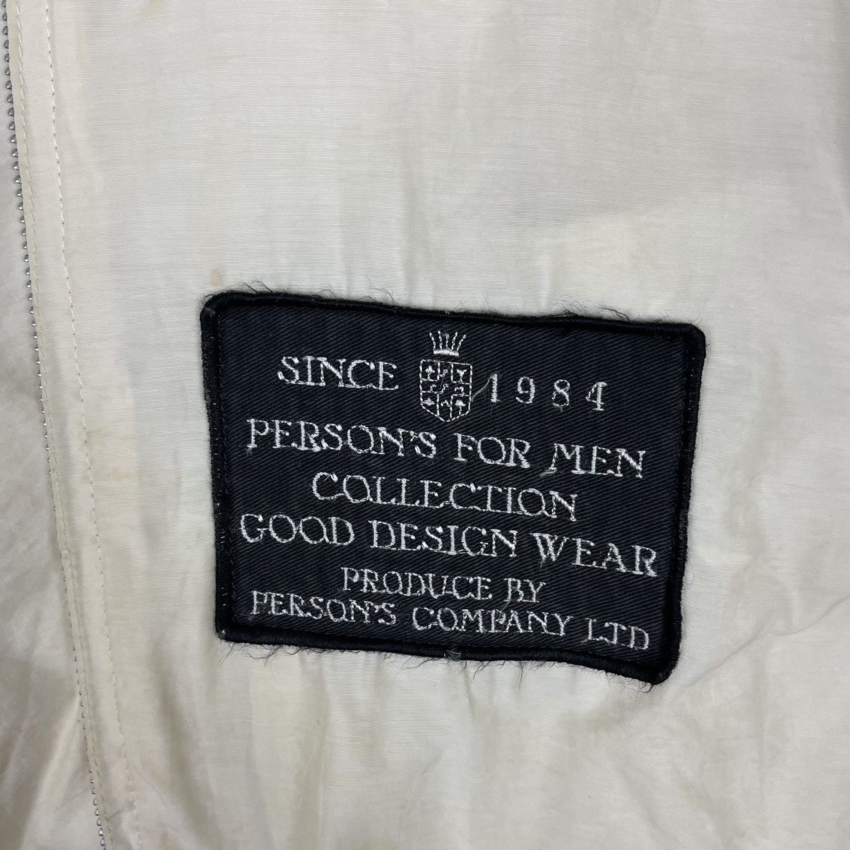 Japanese Brand × PERSON'S 💥PERSONS FOR MEN RIOT BOMBER FLIGHT JACKET Size US L / EU 52-54 / 3 - 14 Thumbnail