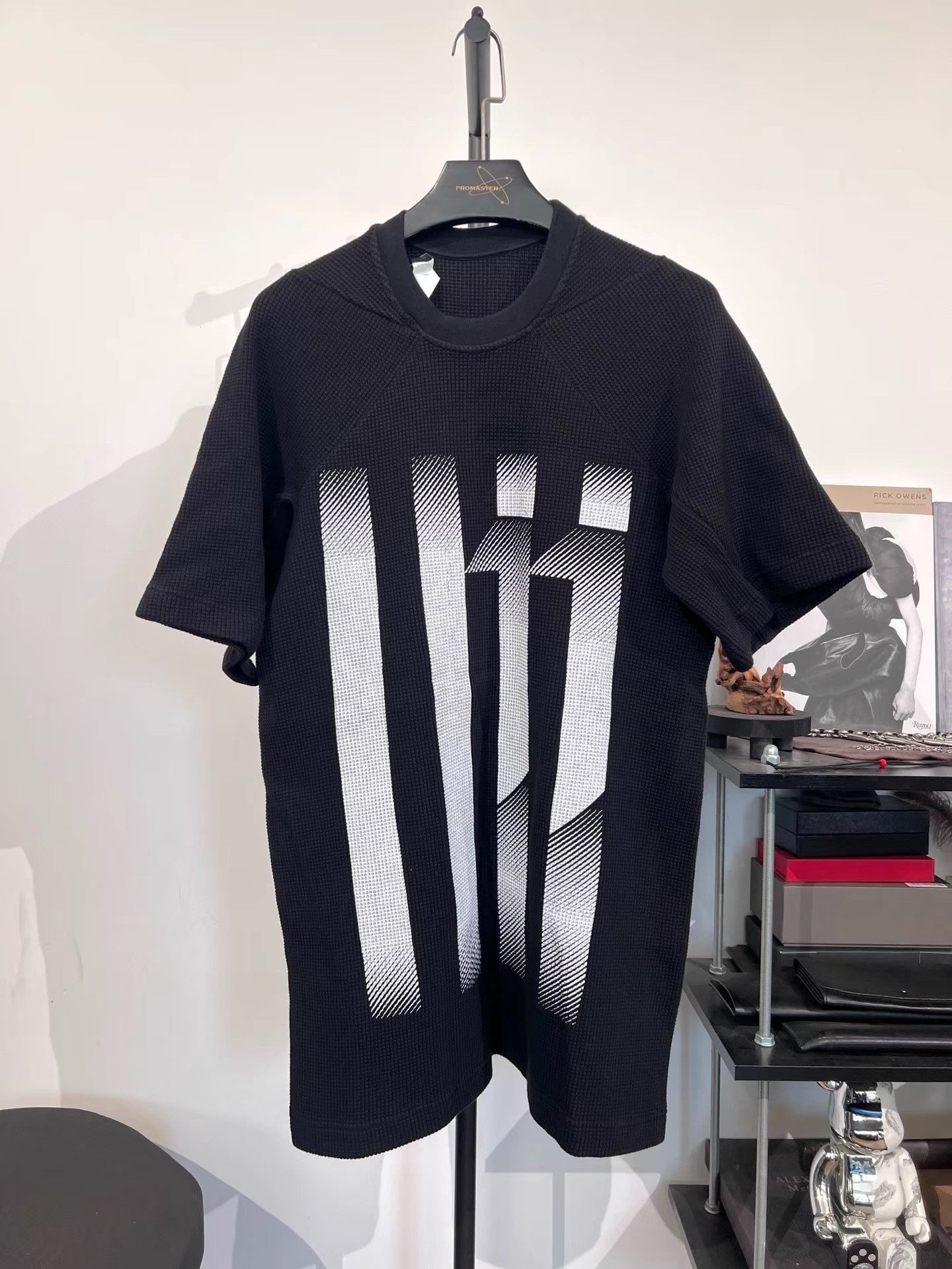 11 By Boris Bidjan Saberi 11by BBS C2 Thick Knit Print Pullover K35 Size US S / EU 44-46 / 1 - 1 Thumbnail