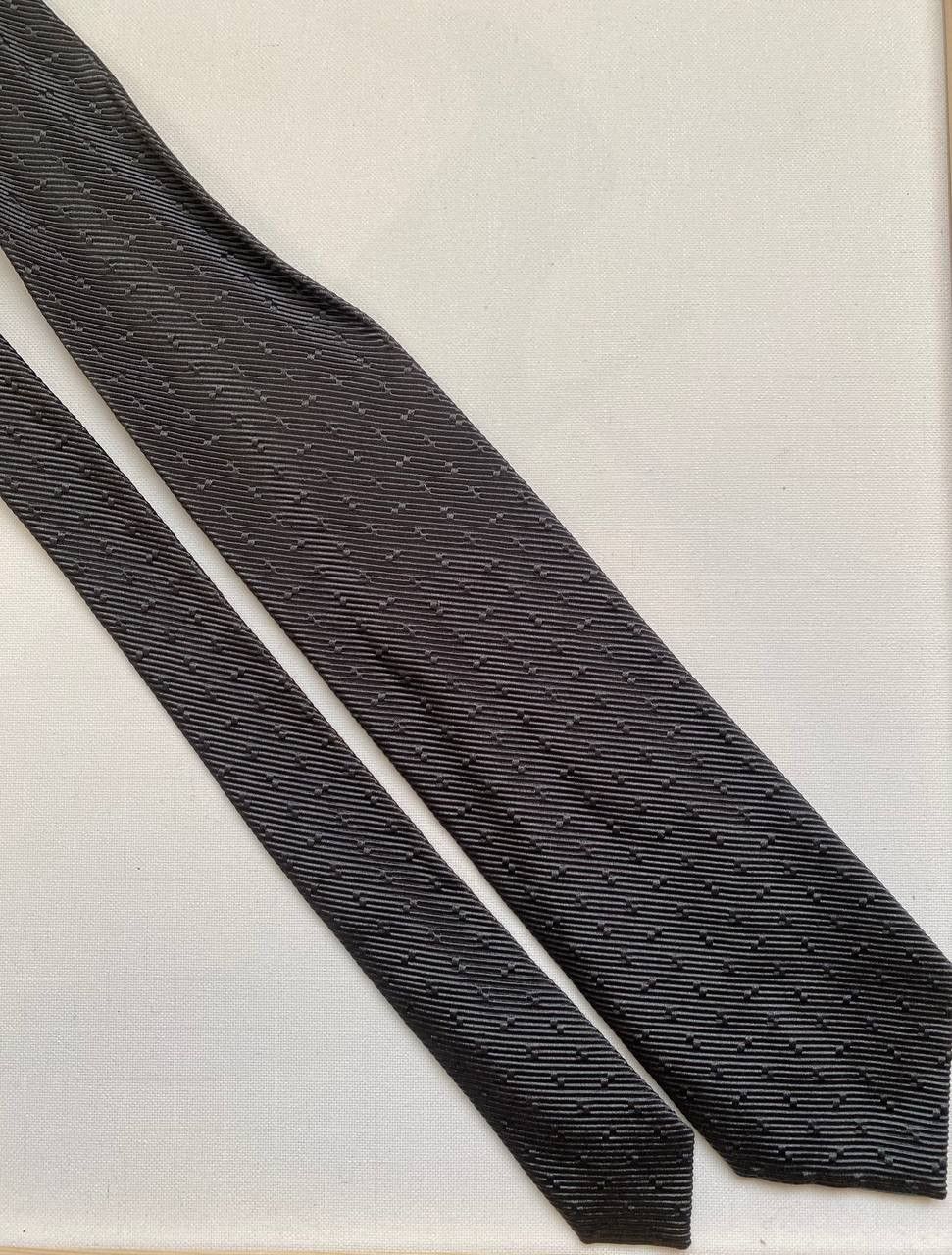 Giorgio Armani Giorgio Armani Cravatte Silk Tie Size ONE SIZE - 4 Thumbnail