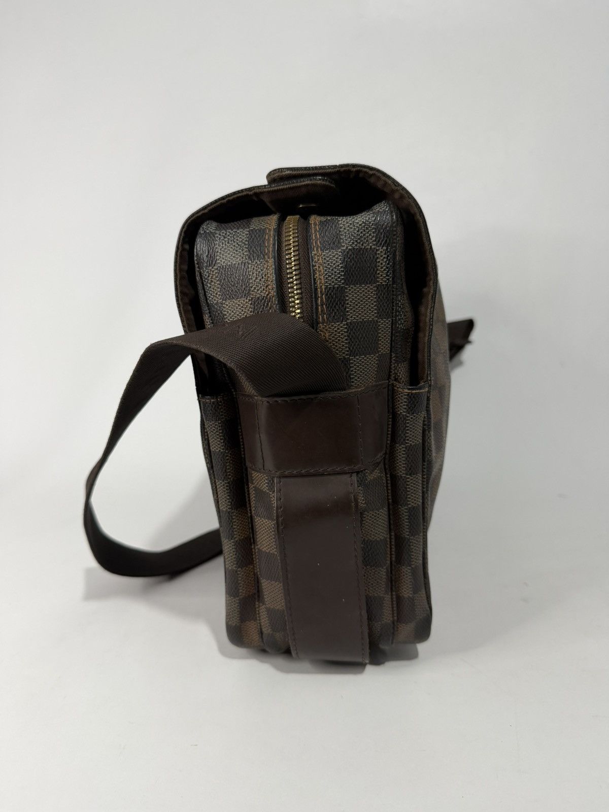 Louis Vuitton LOUIS VUITTON Damier Ebene Naviglio Size ONE SIZE - 4 Thumbnail