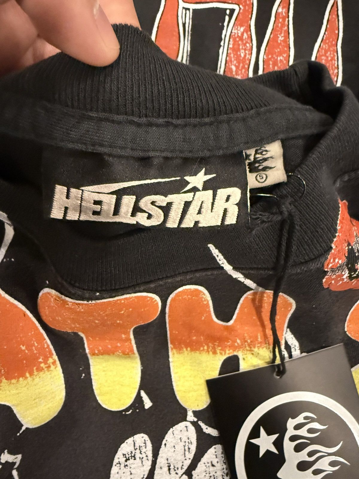 HELLSTAR HELLSTAR Spooky Character Shirt Sz S Size US S / EU 44-46 / 1 - 3 Thumbnail