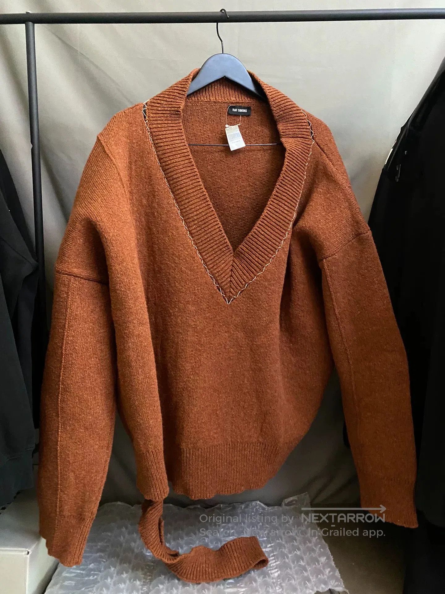Raf Simons raf simons oversized v. Size US S / EU 44-46 / 1 - 1 Thumbnail
